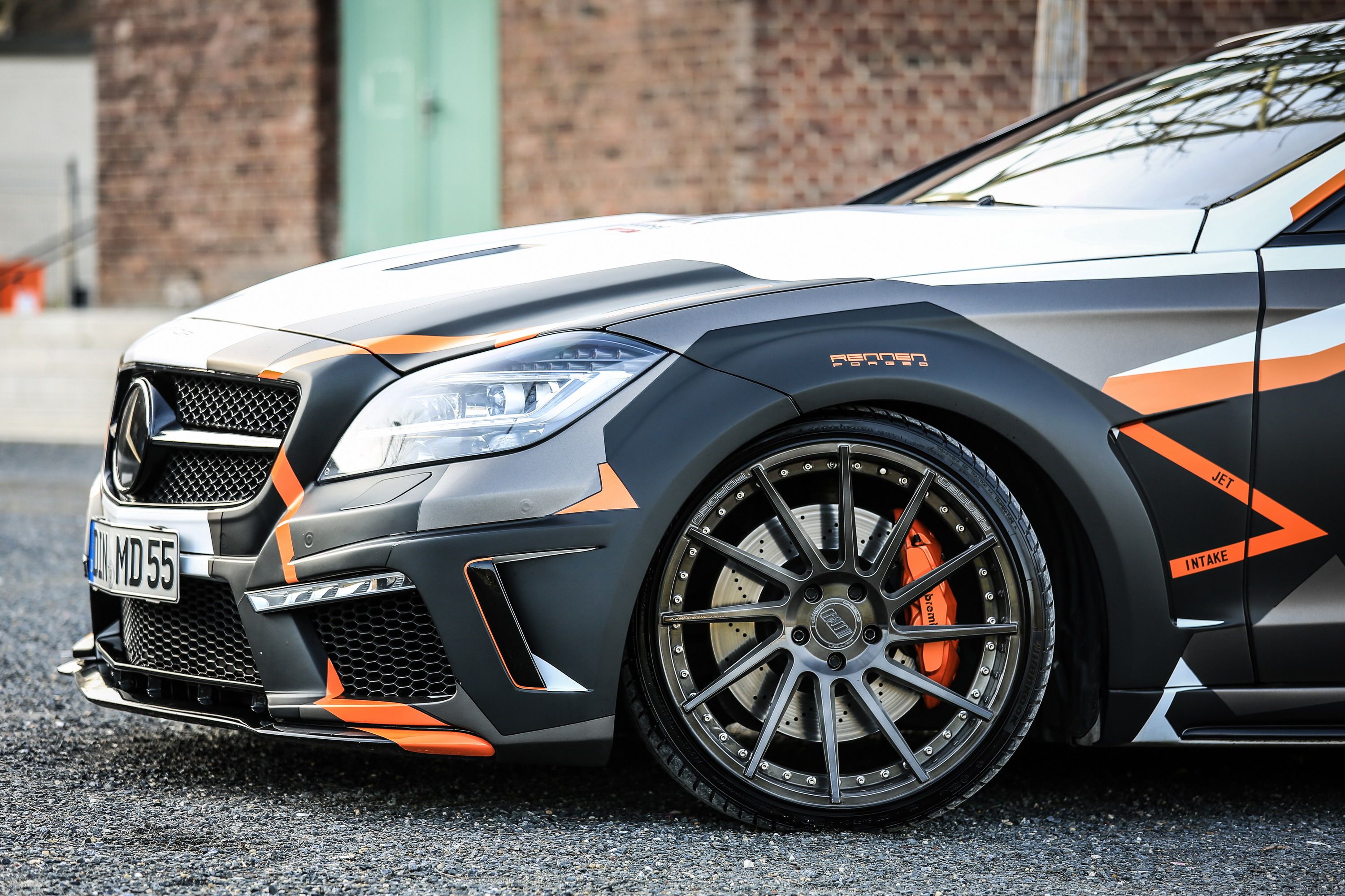 2016 Mercedes-Benz CLS 500 PD550 Black Edition Stealth By M&D Exclusive