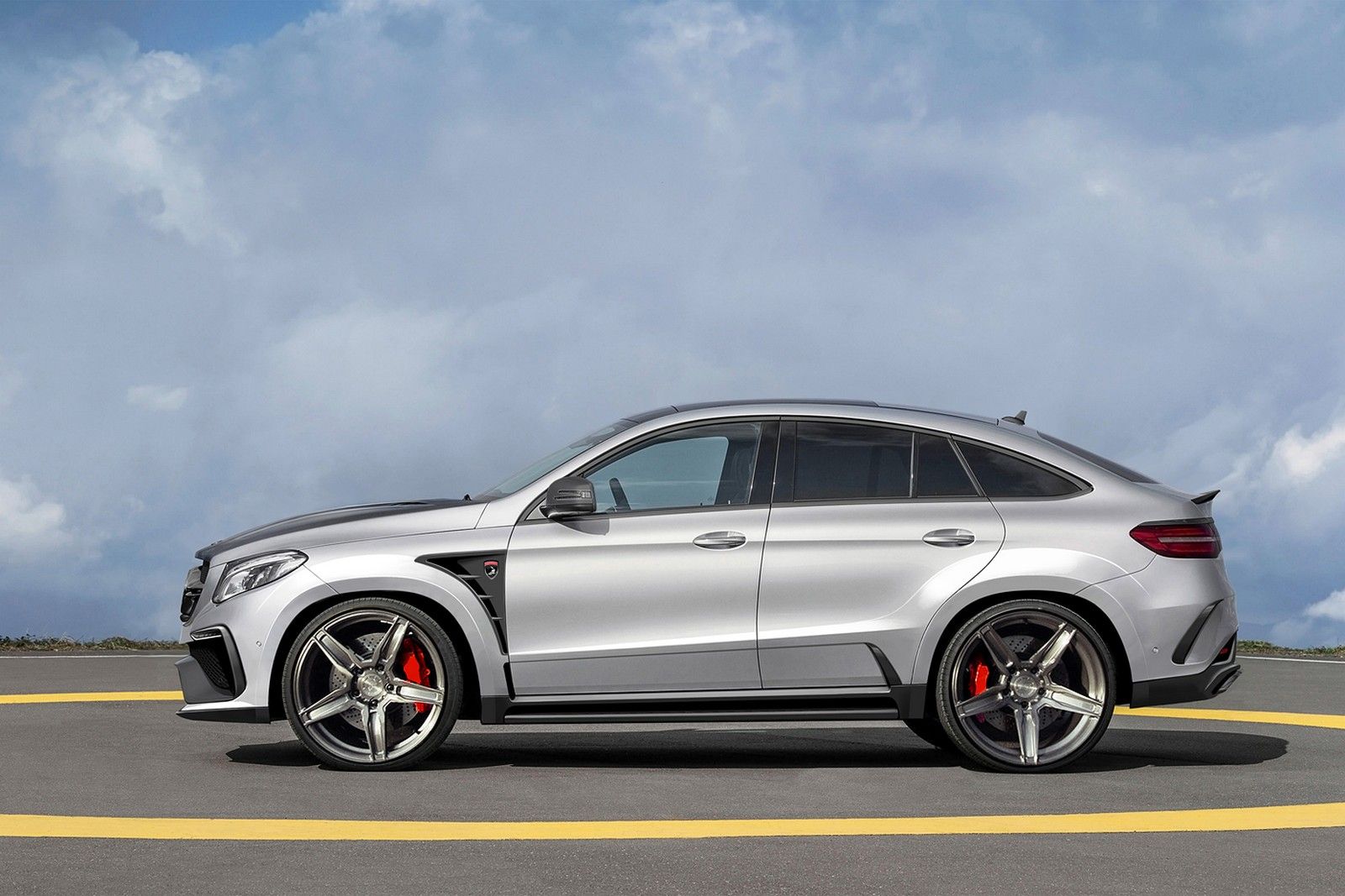 2016 Mercedes-Benz GLE Coupe Inferno By TopCar