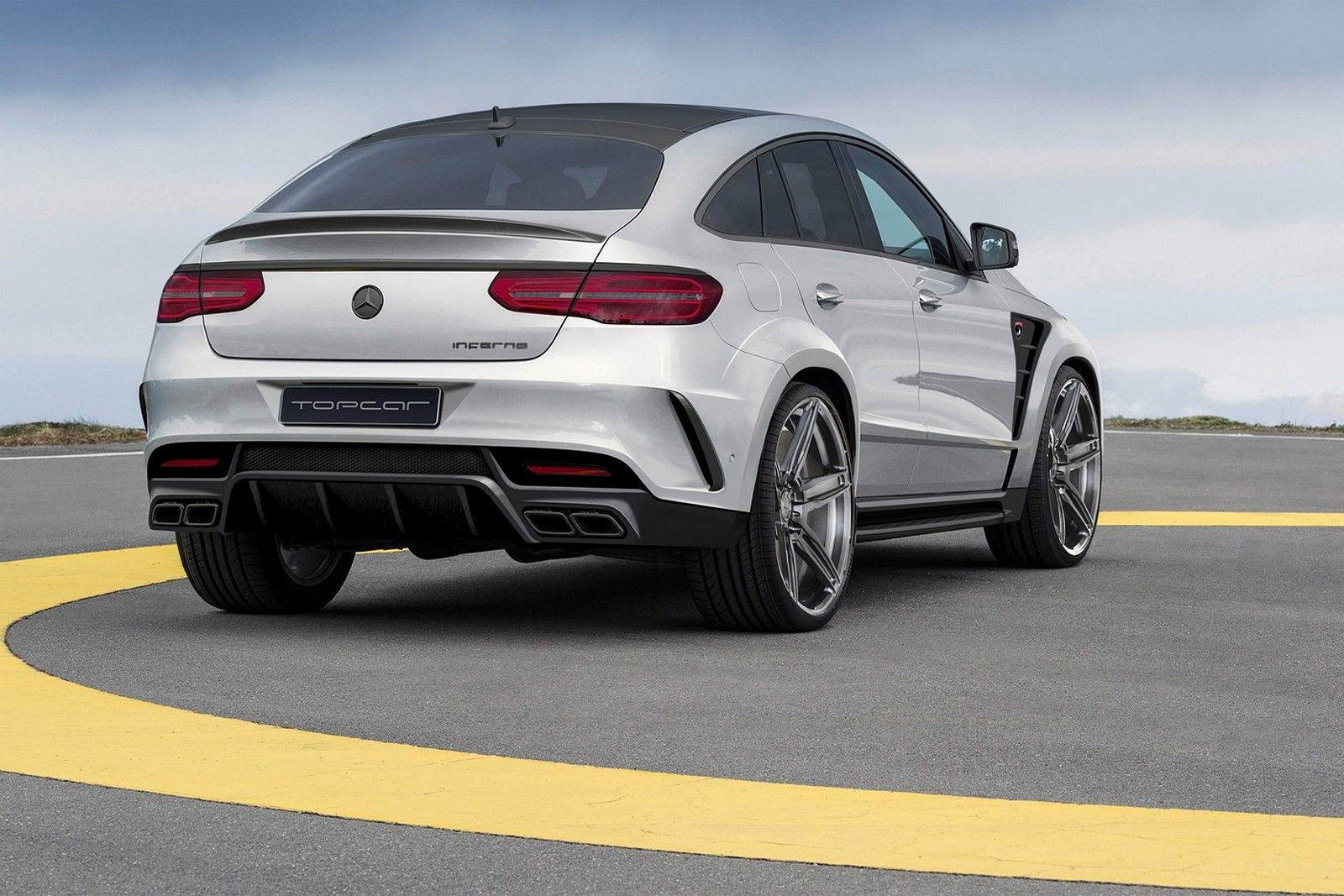 2016 Mercedes-Benz GLE Coupe Inferno By TopCar