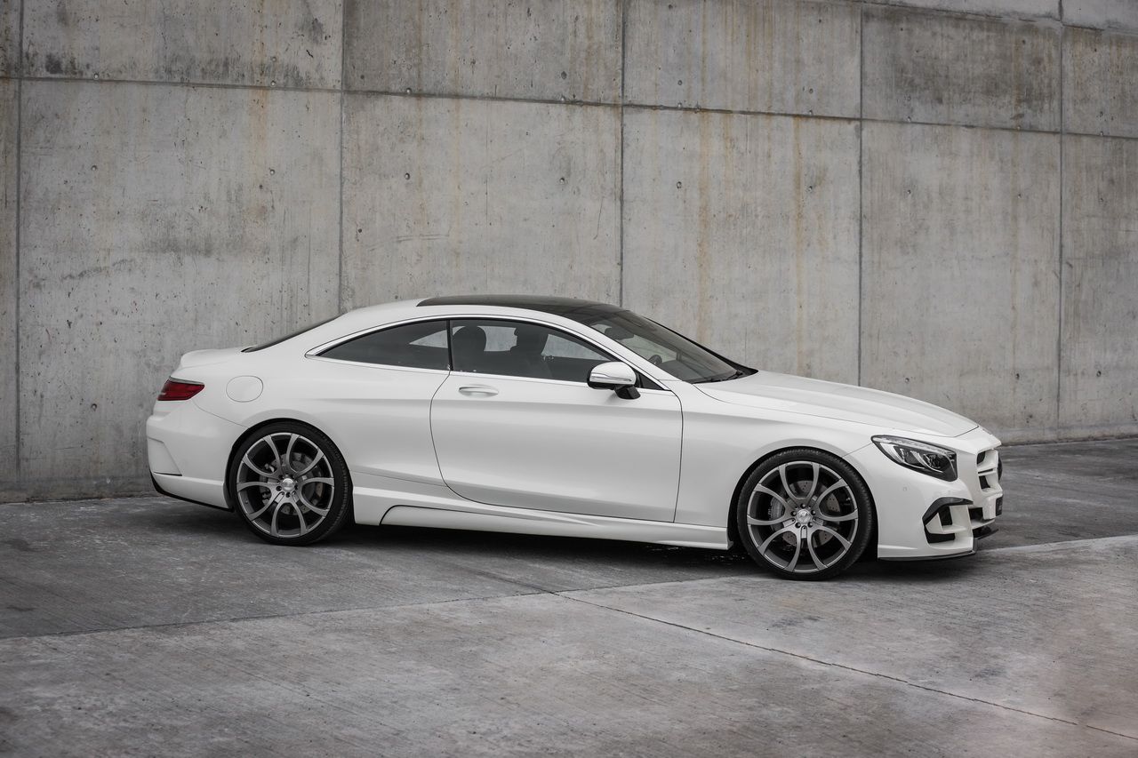 2016 Mercedes S-Class Coupe 