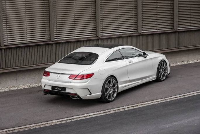 2016 Mercedes S-Class Coupe 