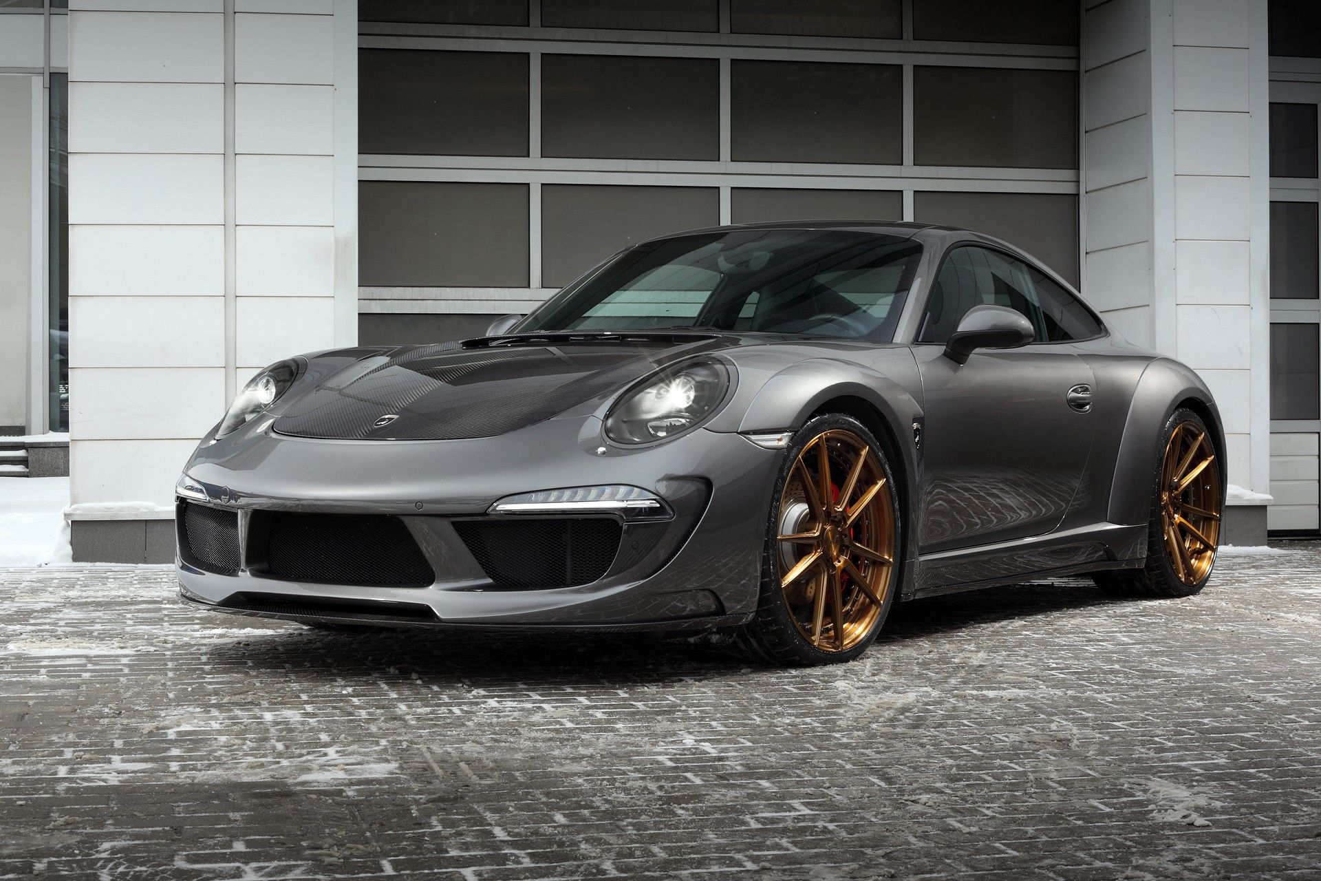 2016 Porsche 911 Carrera 4S By TopCar