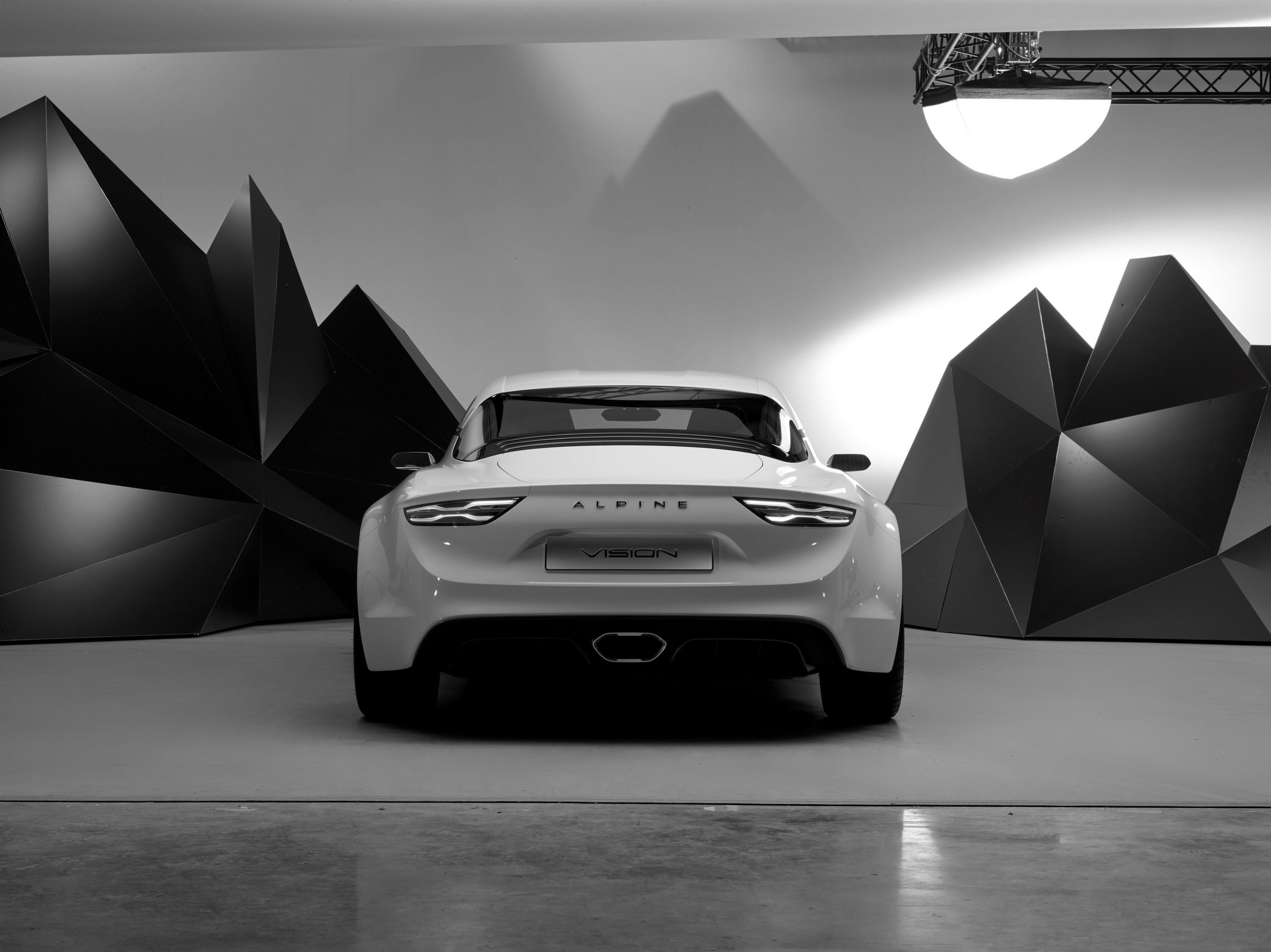 2016 Renault Alpine Vision Concept