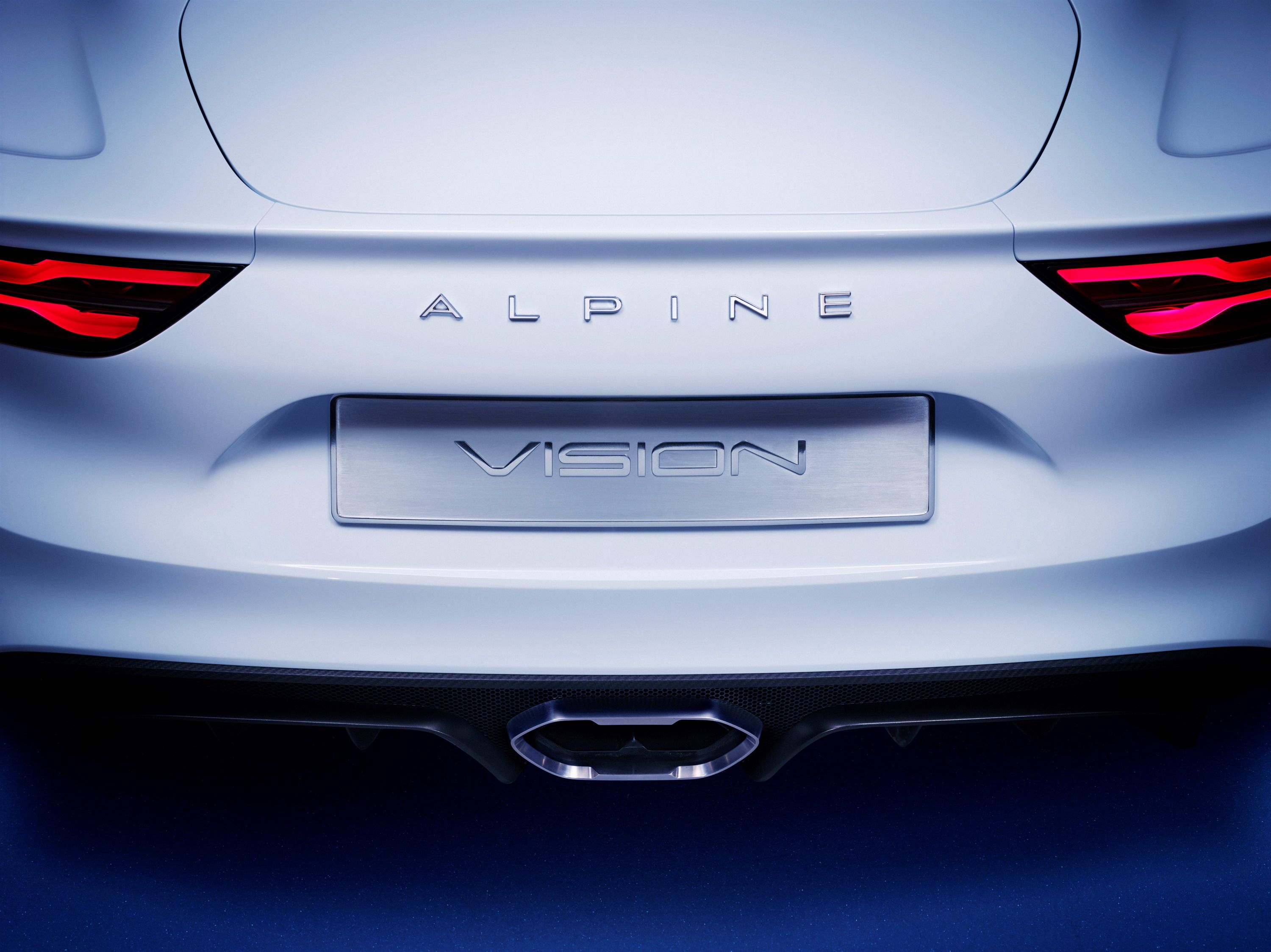 2016 Renault Alpine Vision Concept