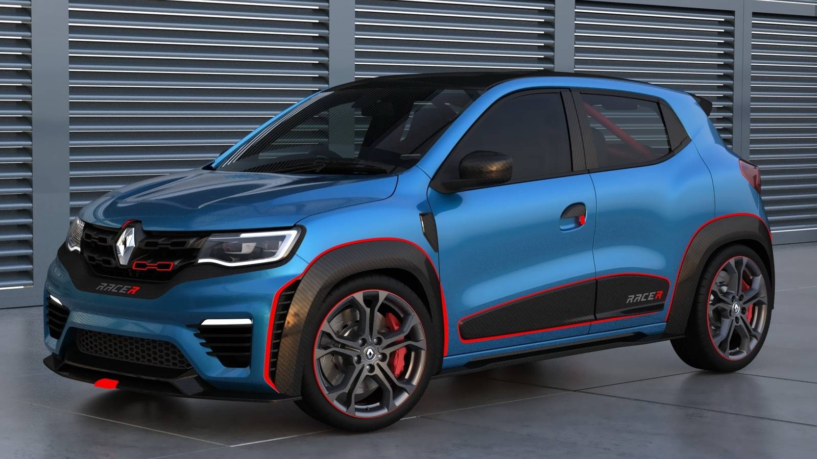2016 Renault KWID Racer Concept