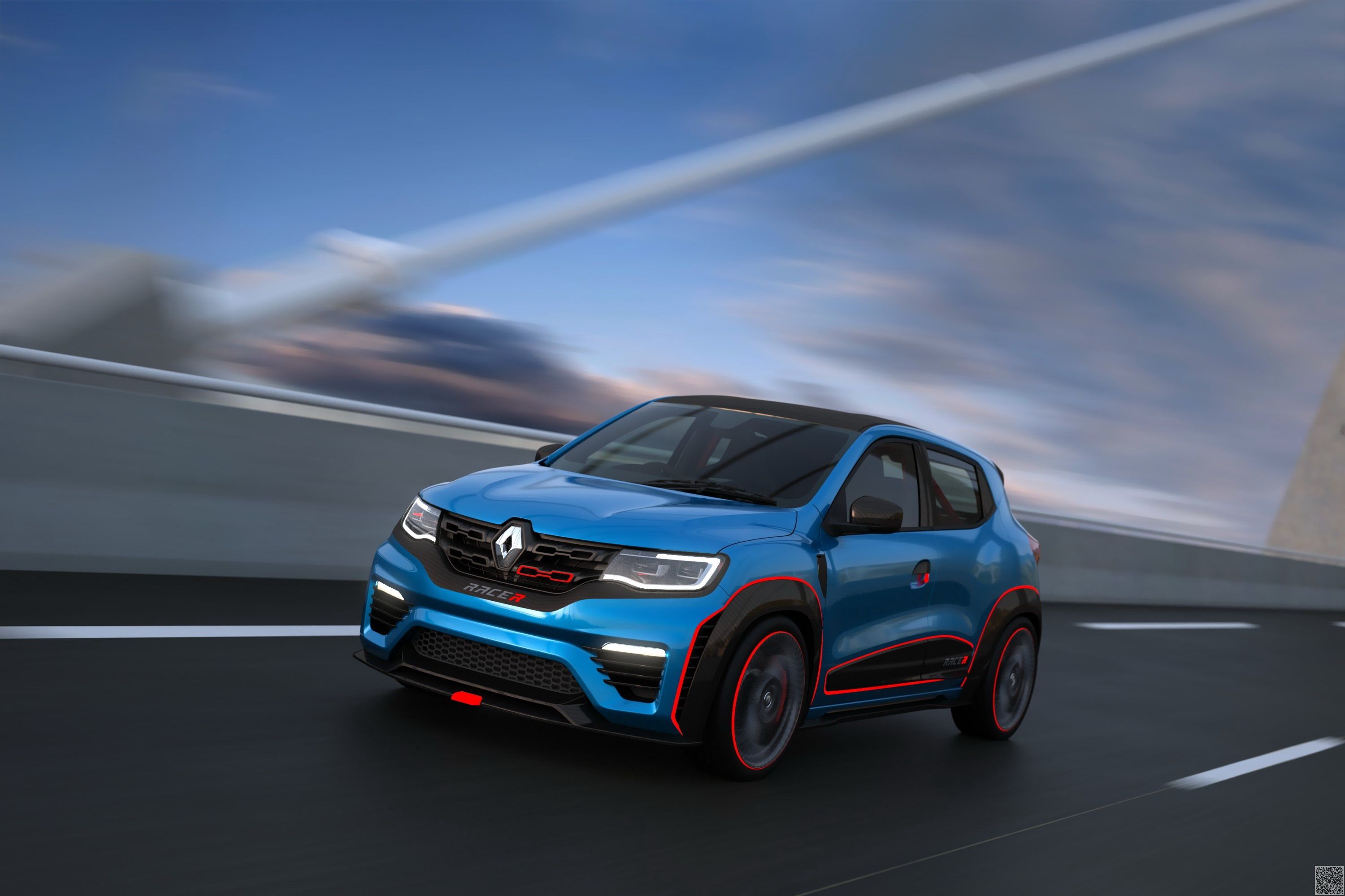 2016 Renault KWID Racer Concept