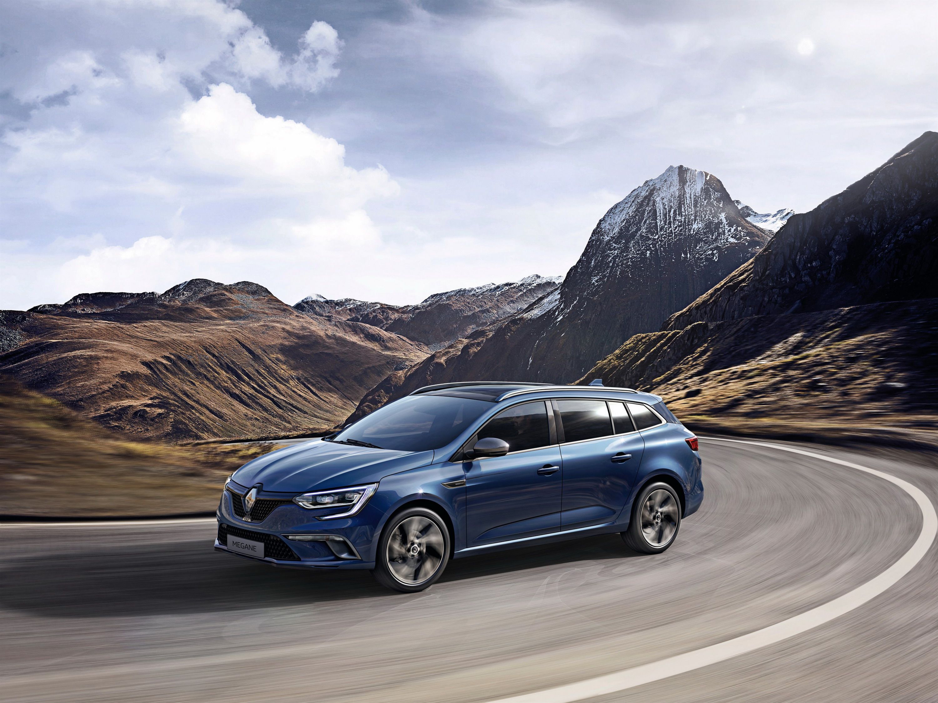 2016 Renault Megane Estate