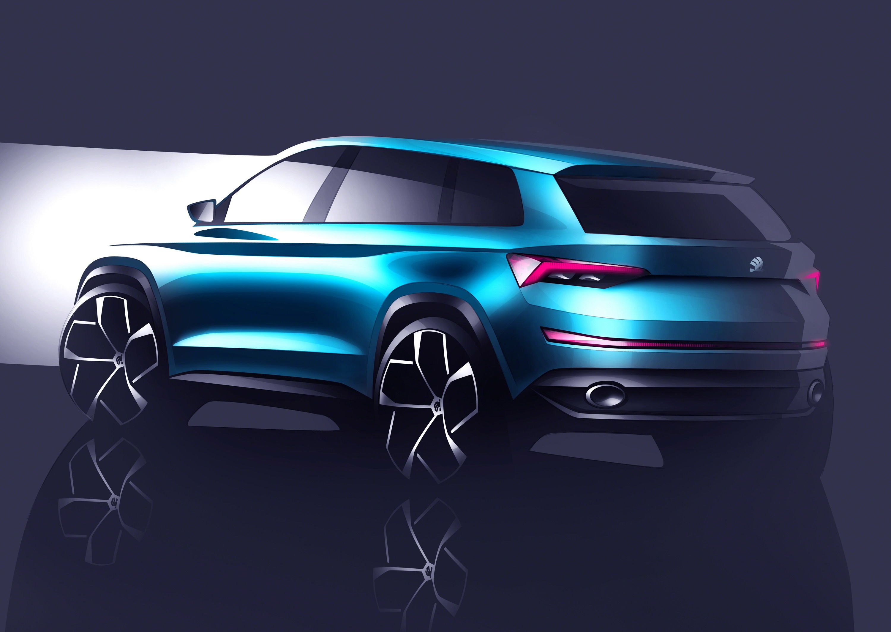 2016 Skoda VisionS