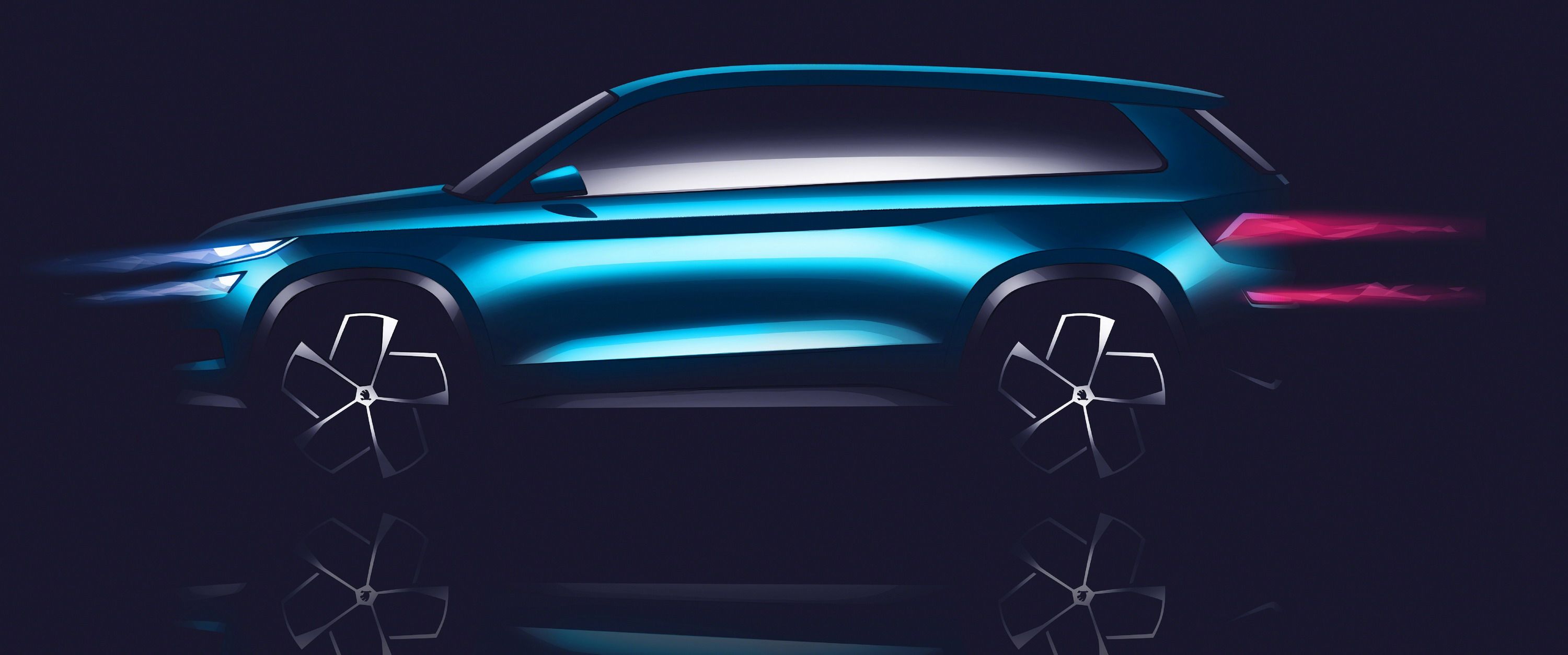 2016 Skoda VisionS