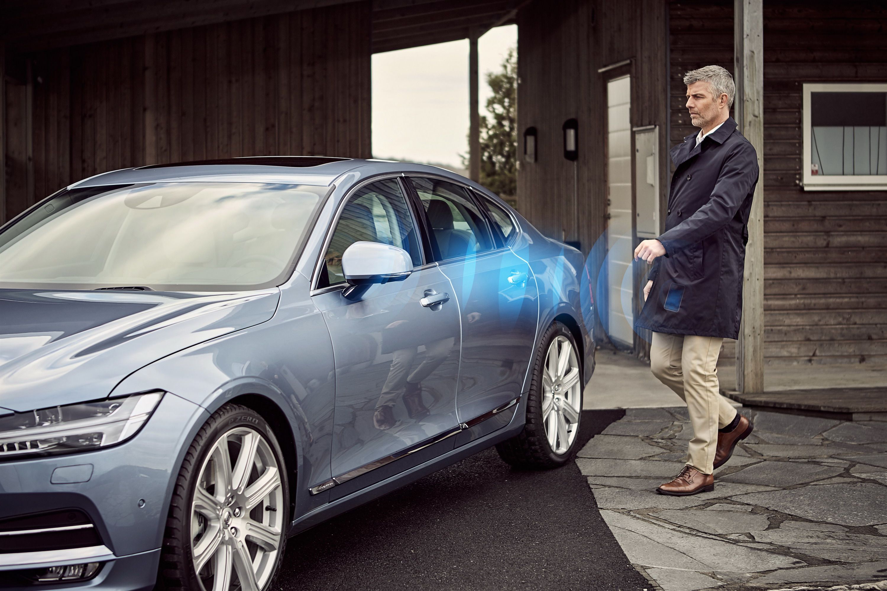 2016 Volvo Pushing To Have Keyless Cars In The Future