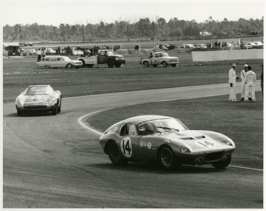 1964 - 1965 Shelby Daytona Coupe