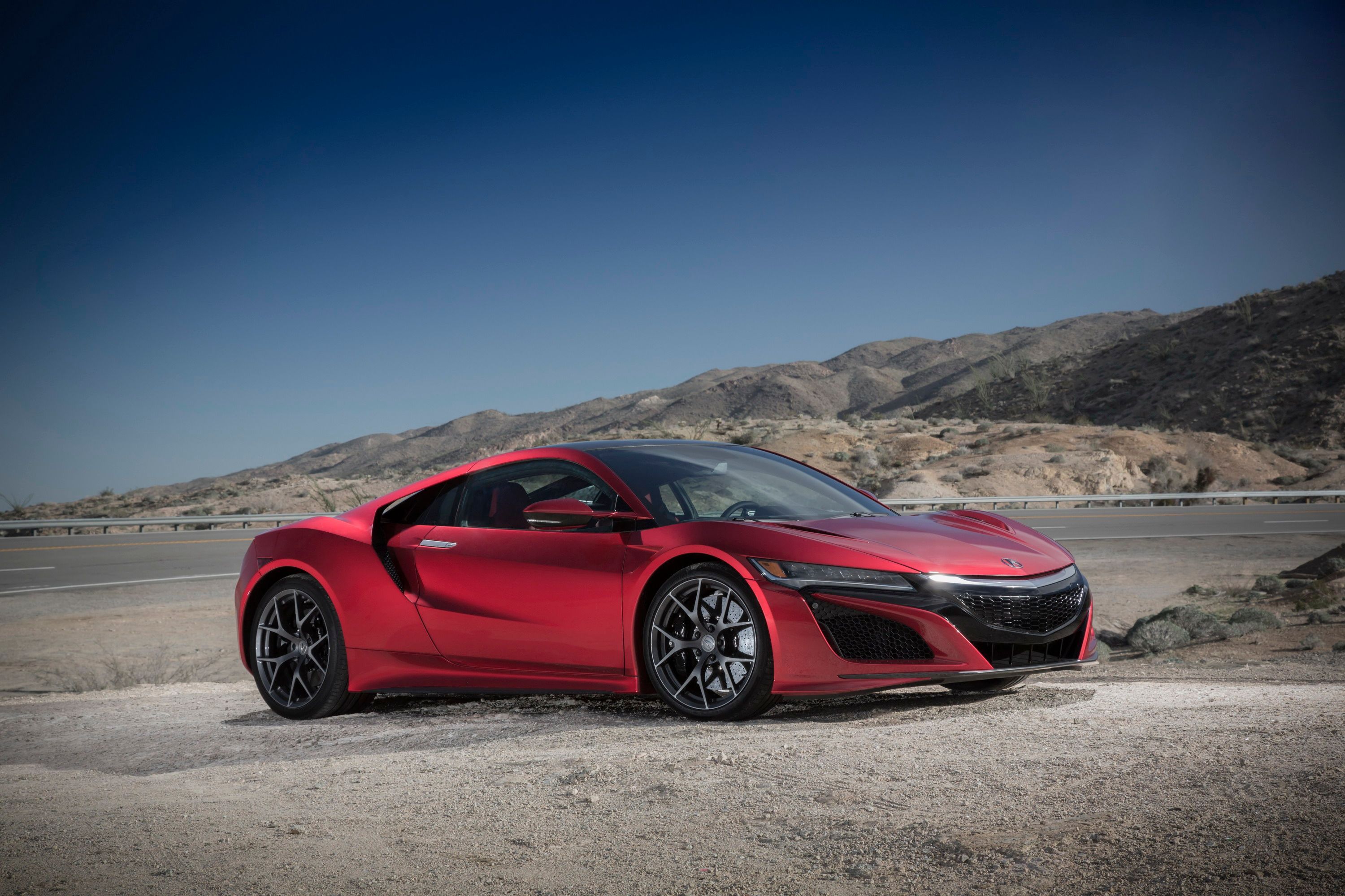 2016 Acura NSX