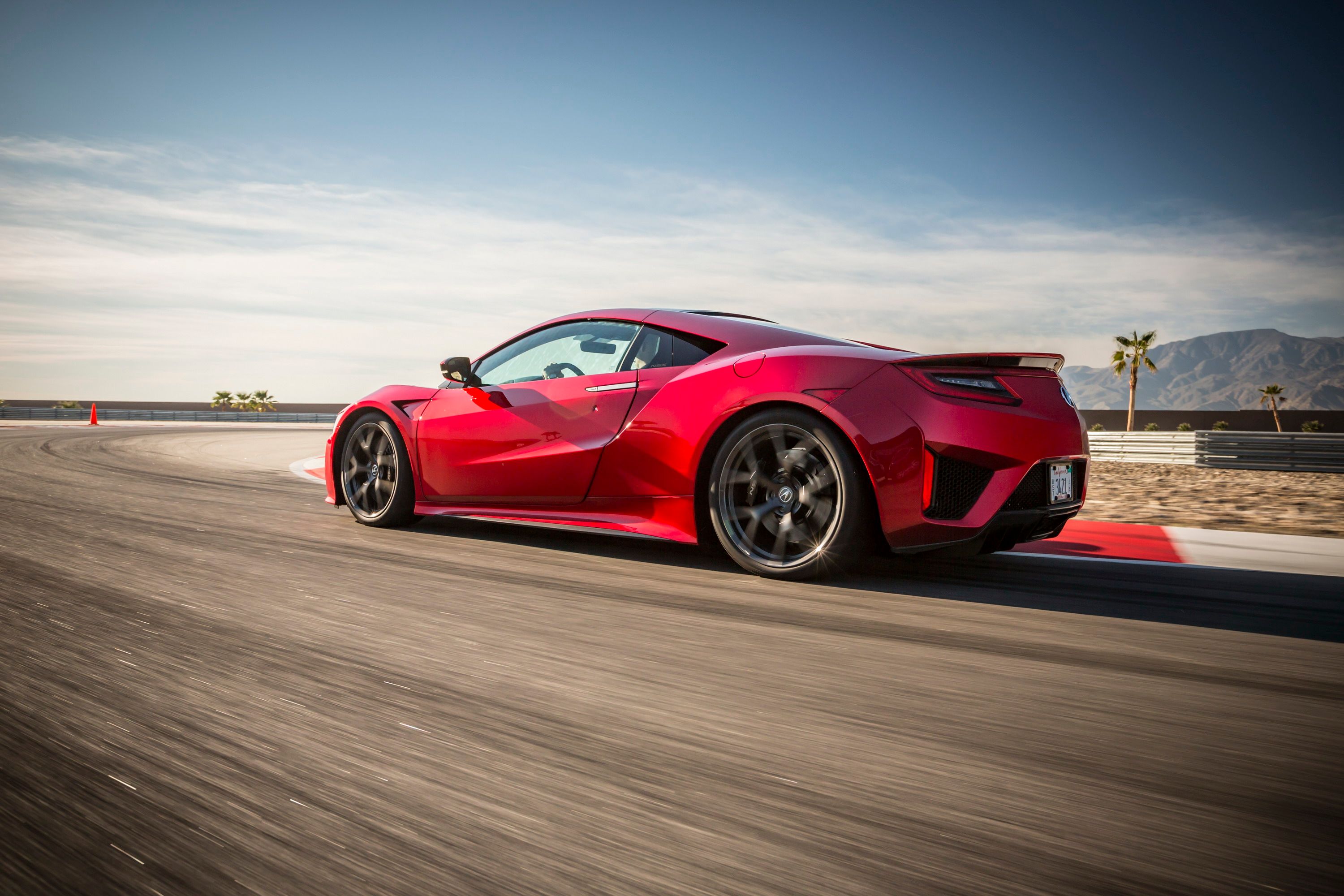 2016 Acura NSX