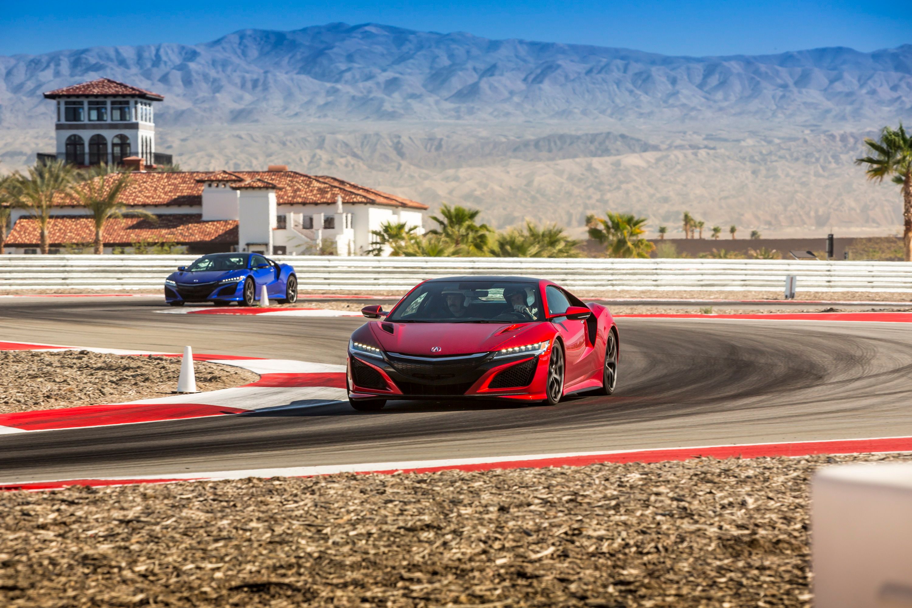 2016 Acura NSX