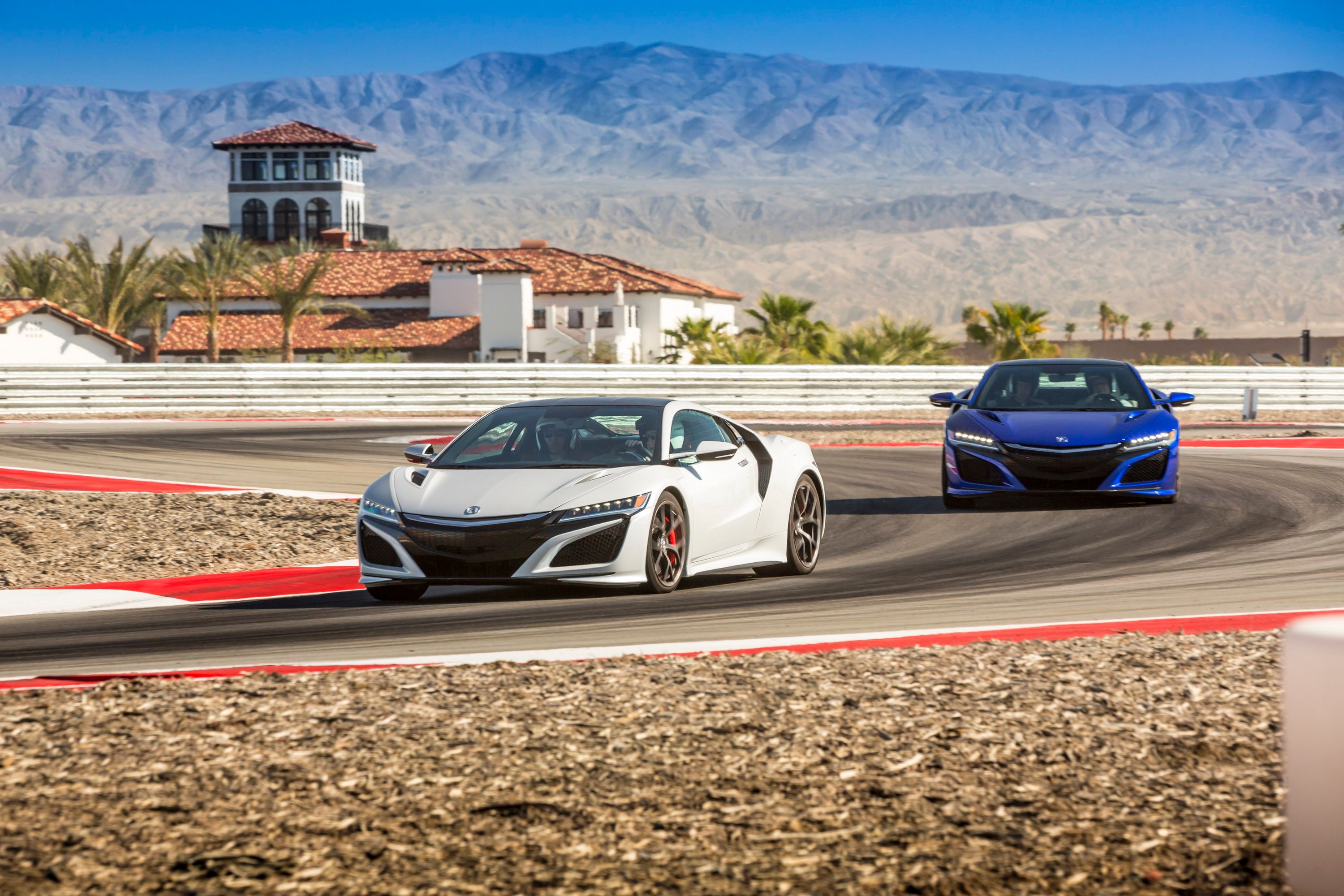 2016 Acura NSX