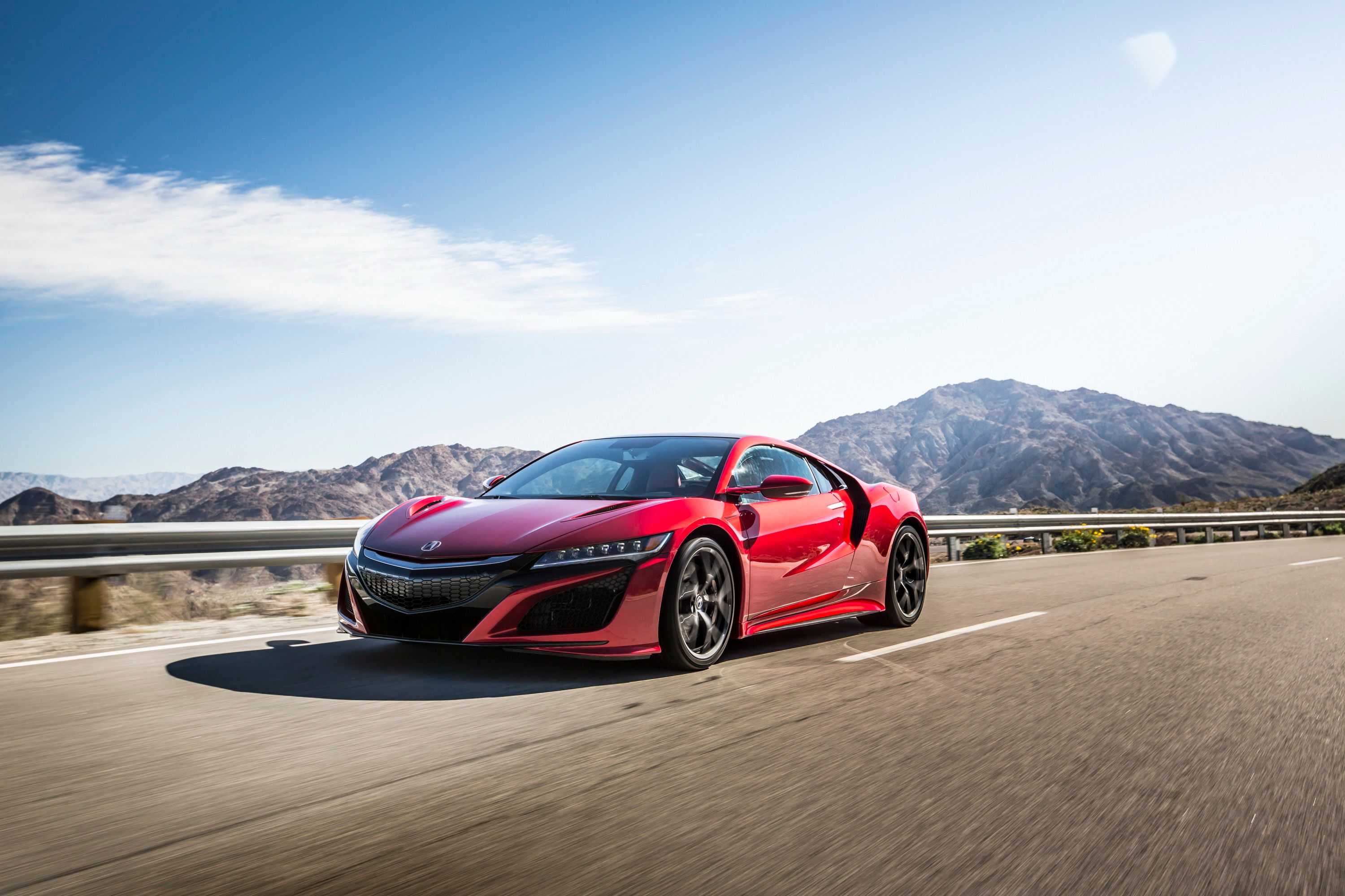 2016 Acura NSX