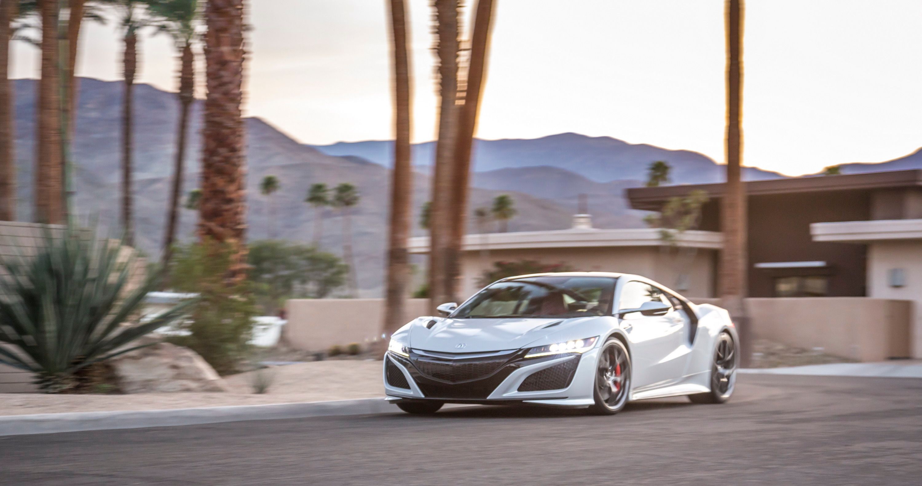 2016 Acura NSX