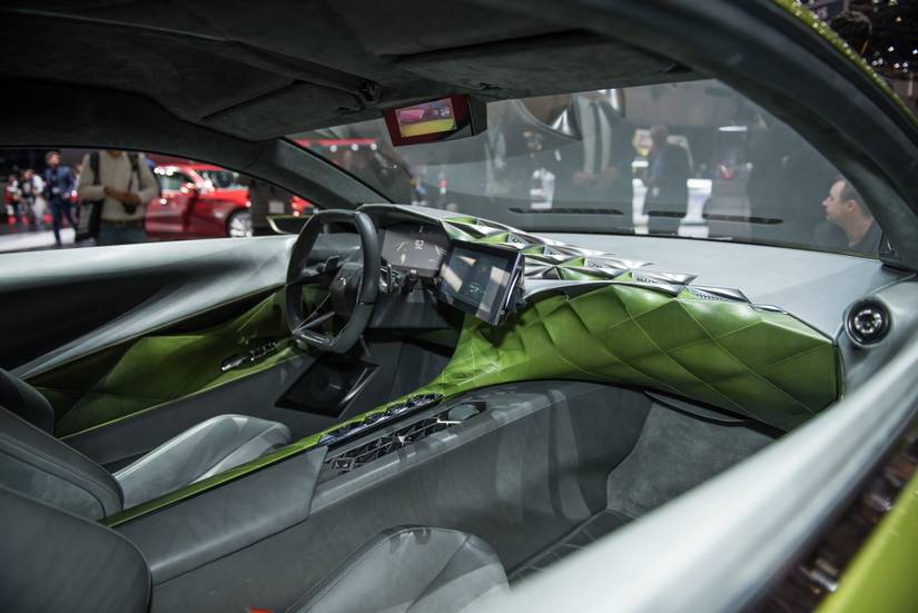 2016 DS E-Tense Concept