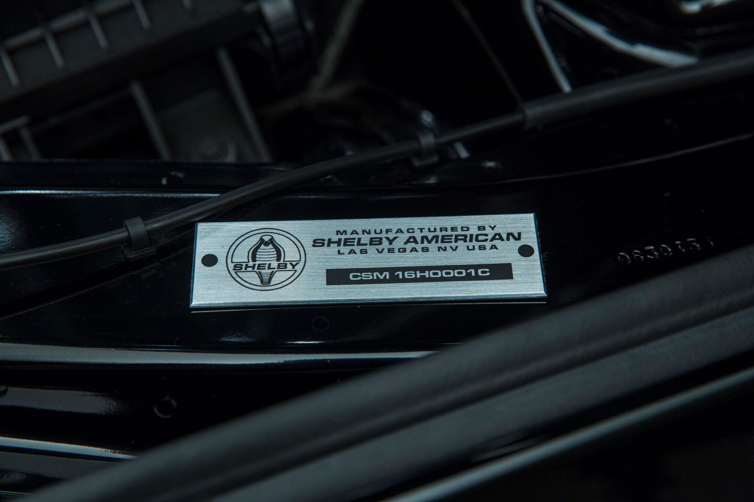 2016 Ford Shelby Hertz GT-H