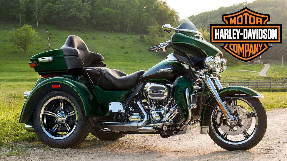 2015 - 2016 Harley-Davidson Tri Glide Ultra