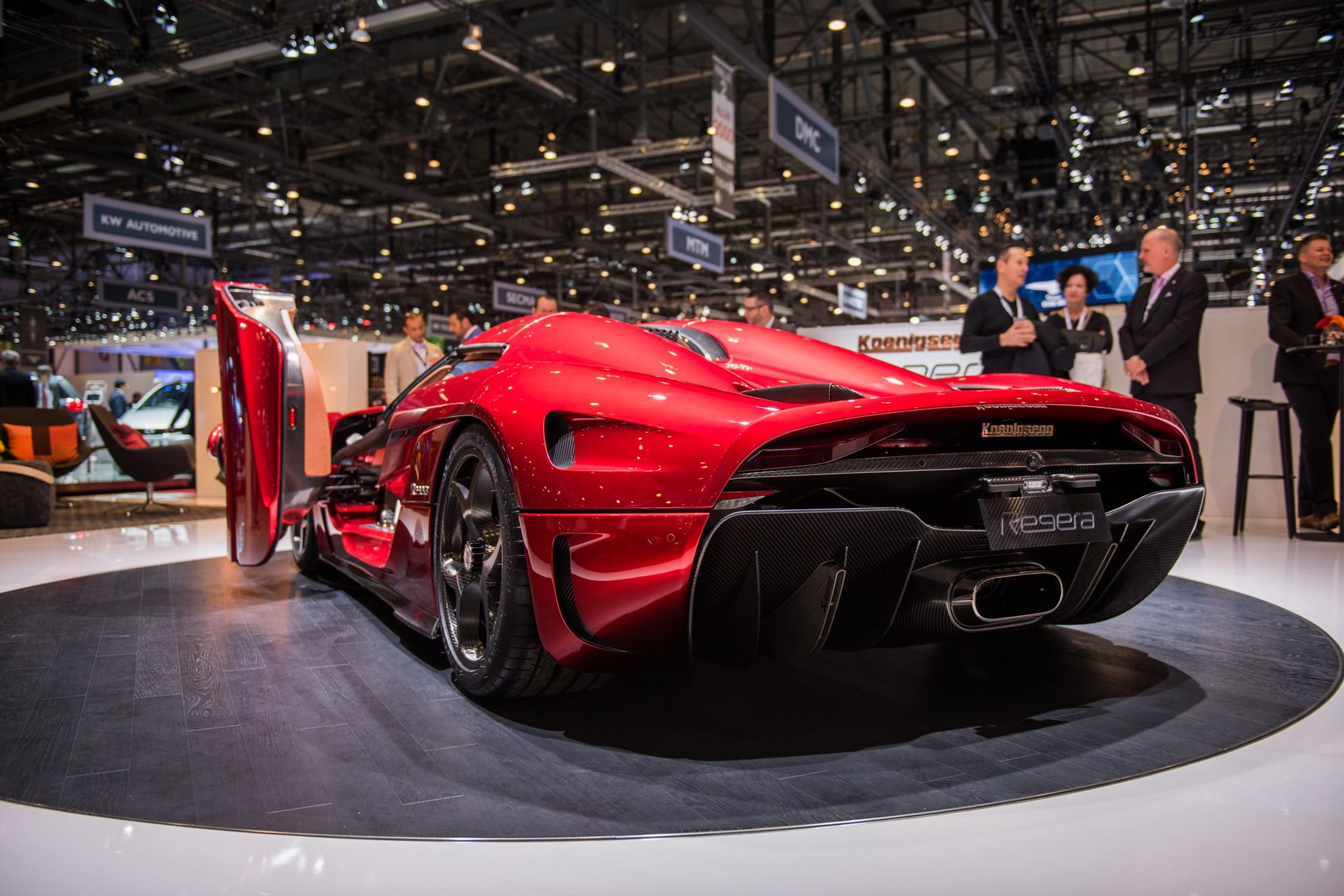 2017 Koenigsegg Regera