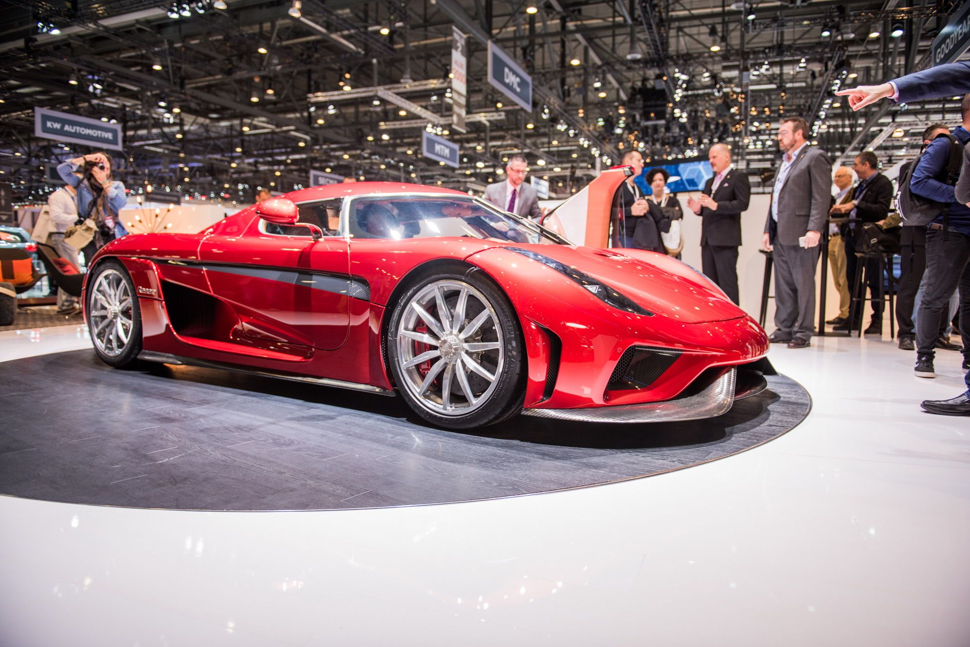 2017 Koenigsegg Regera