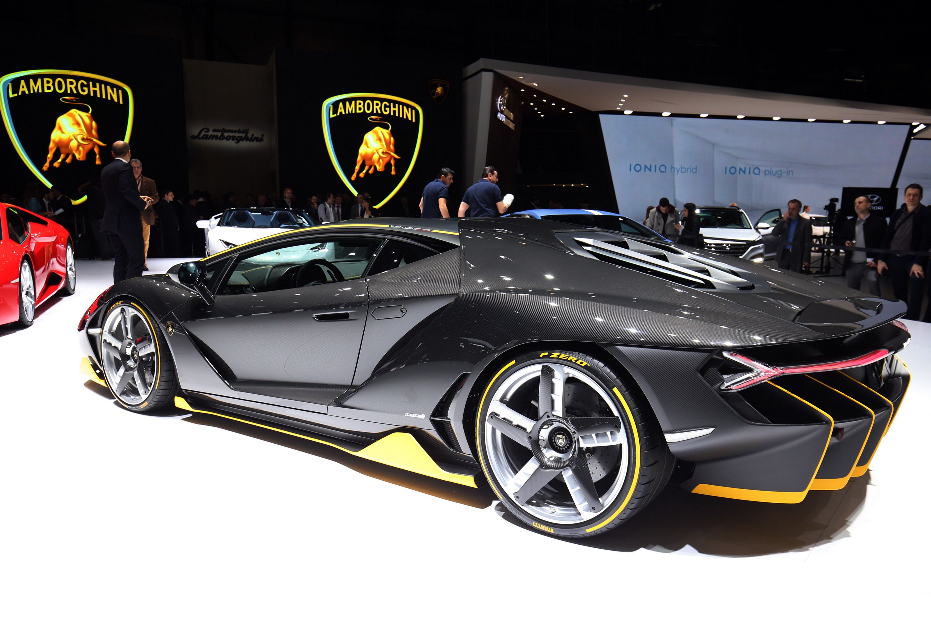 2016 Lamborghini Centenario