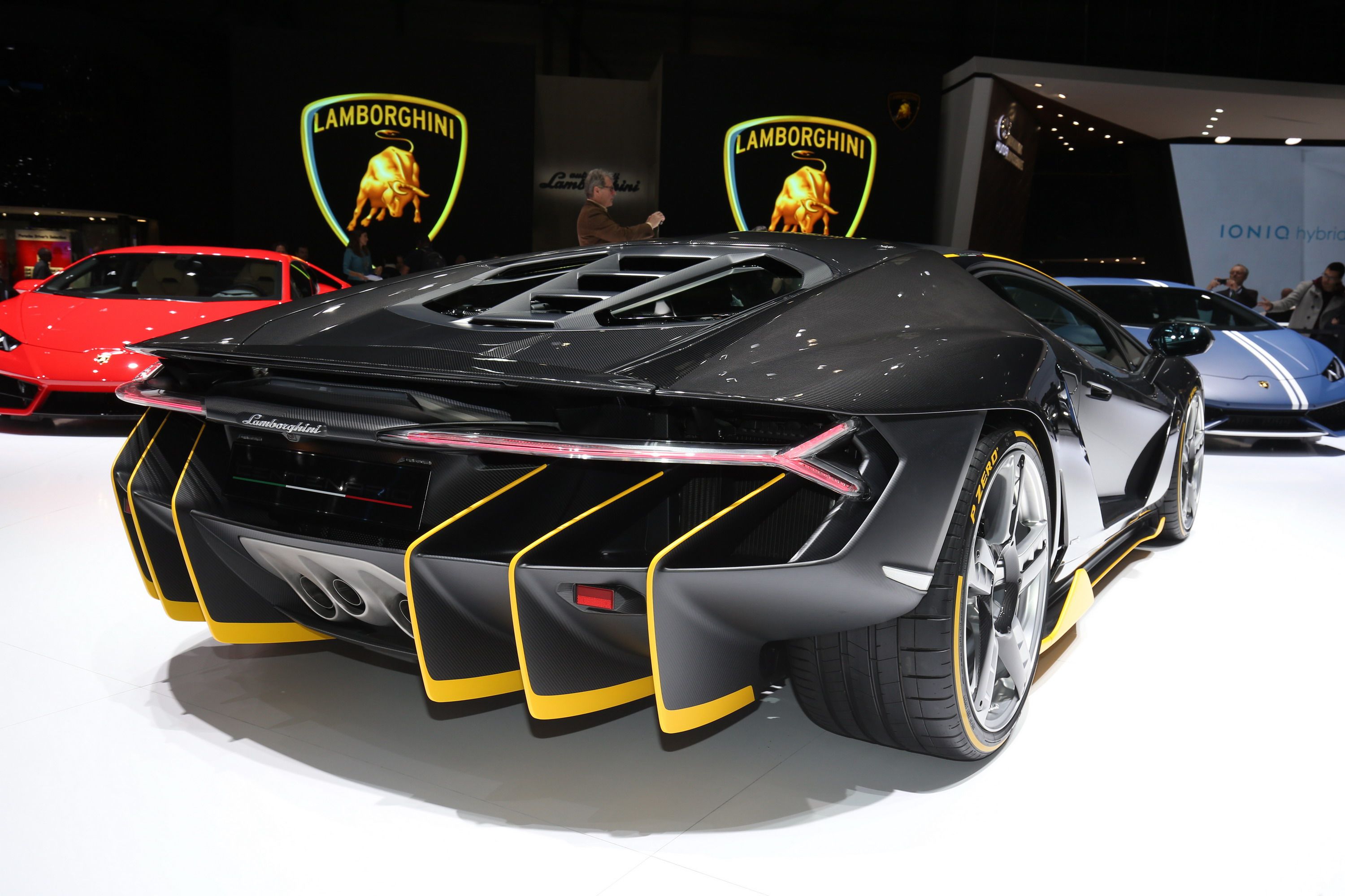 2016 Lamborghini Centenario