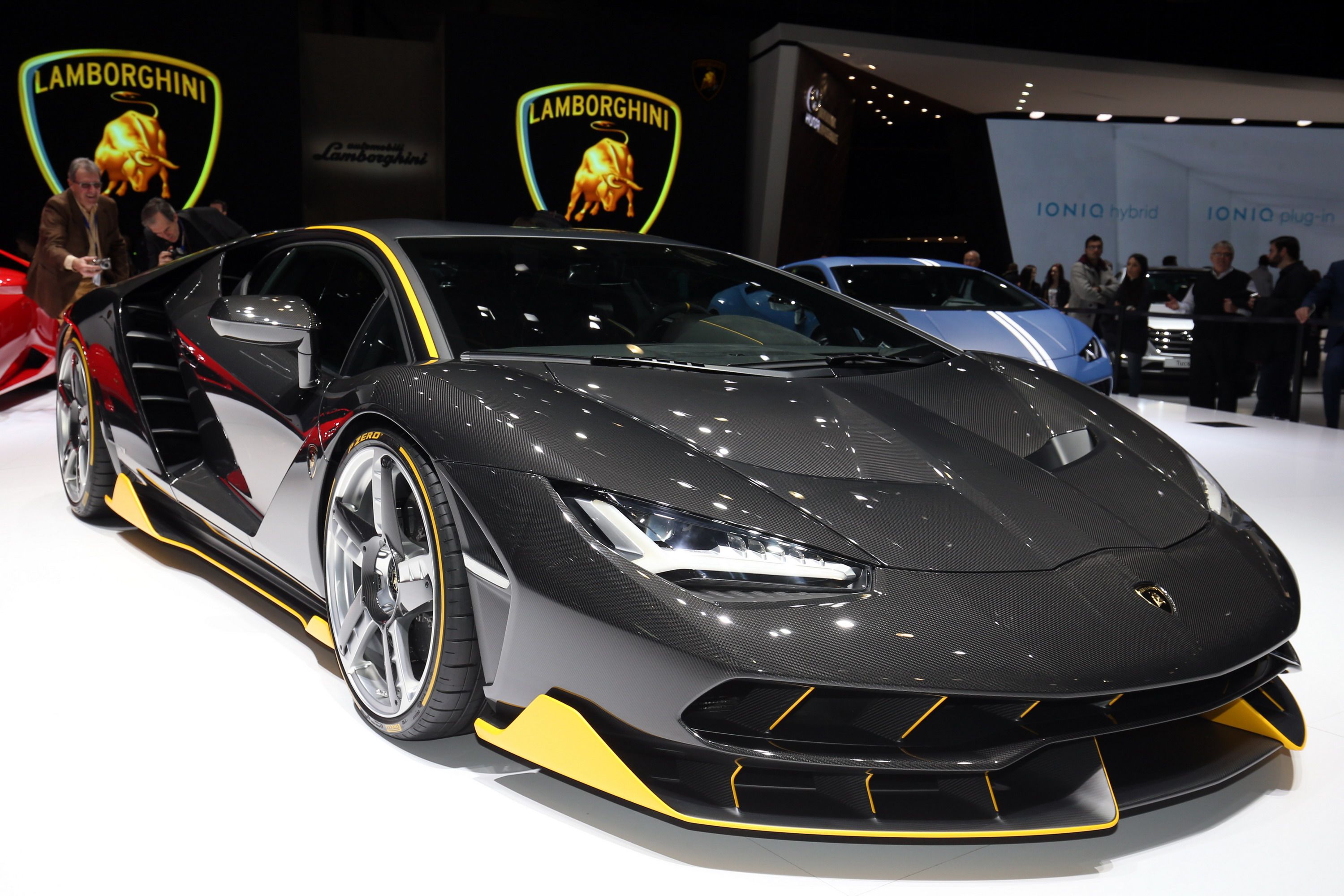 2016 Lamborghini Centenario