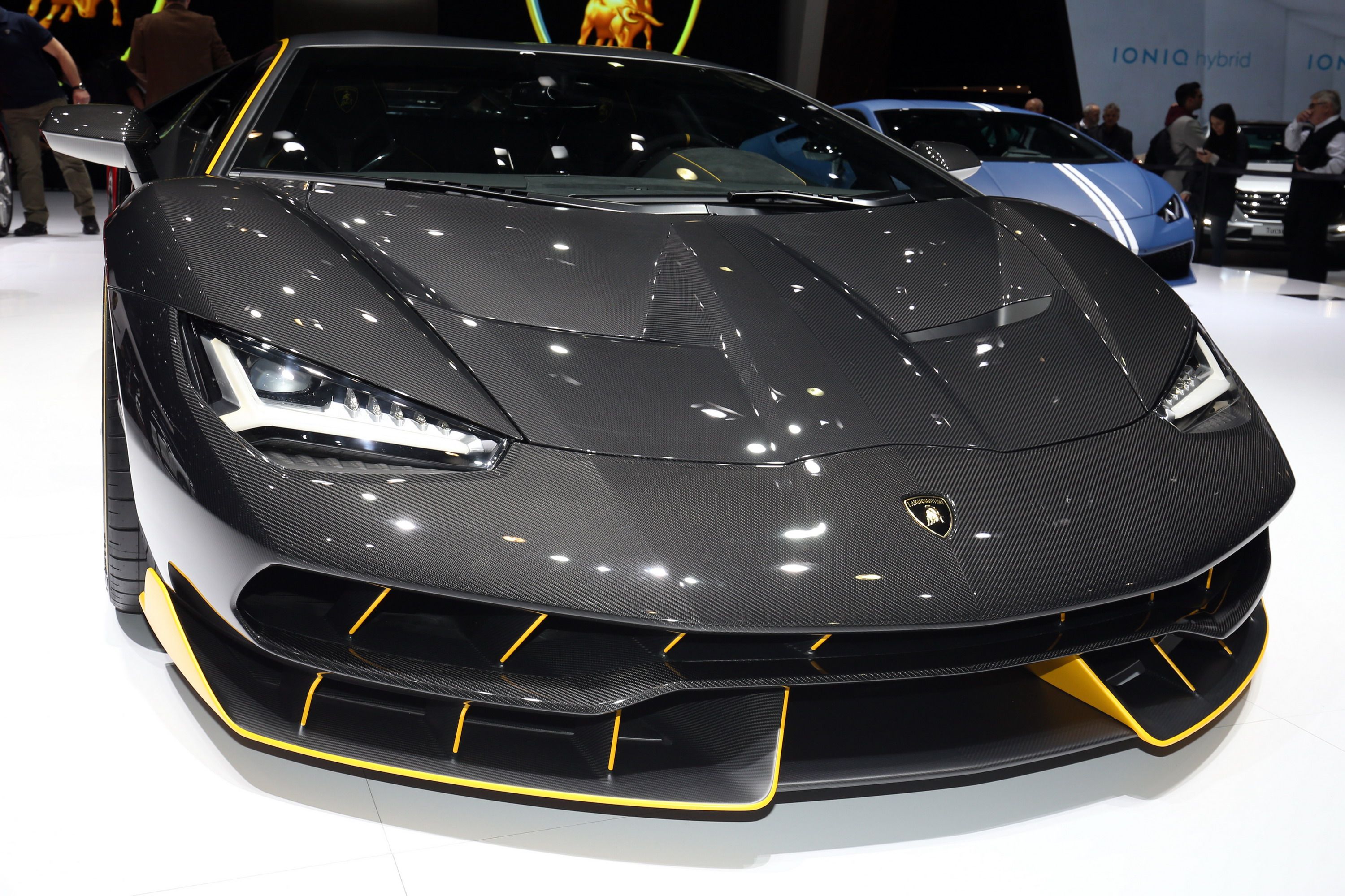 2016 Lamborghini Centenario