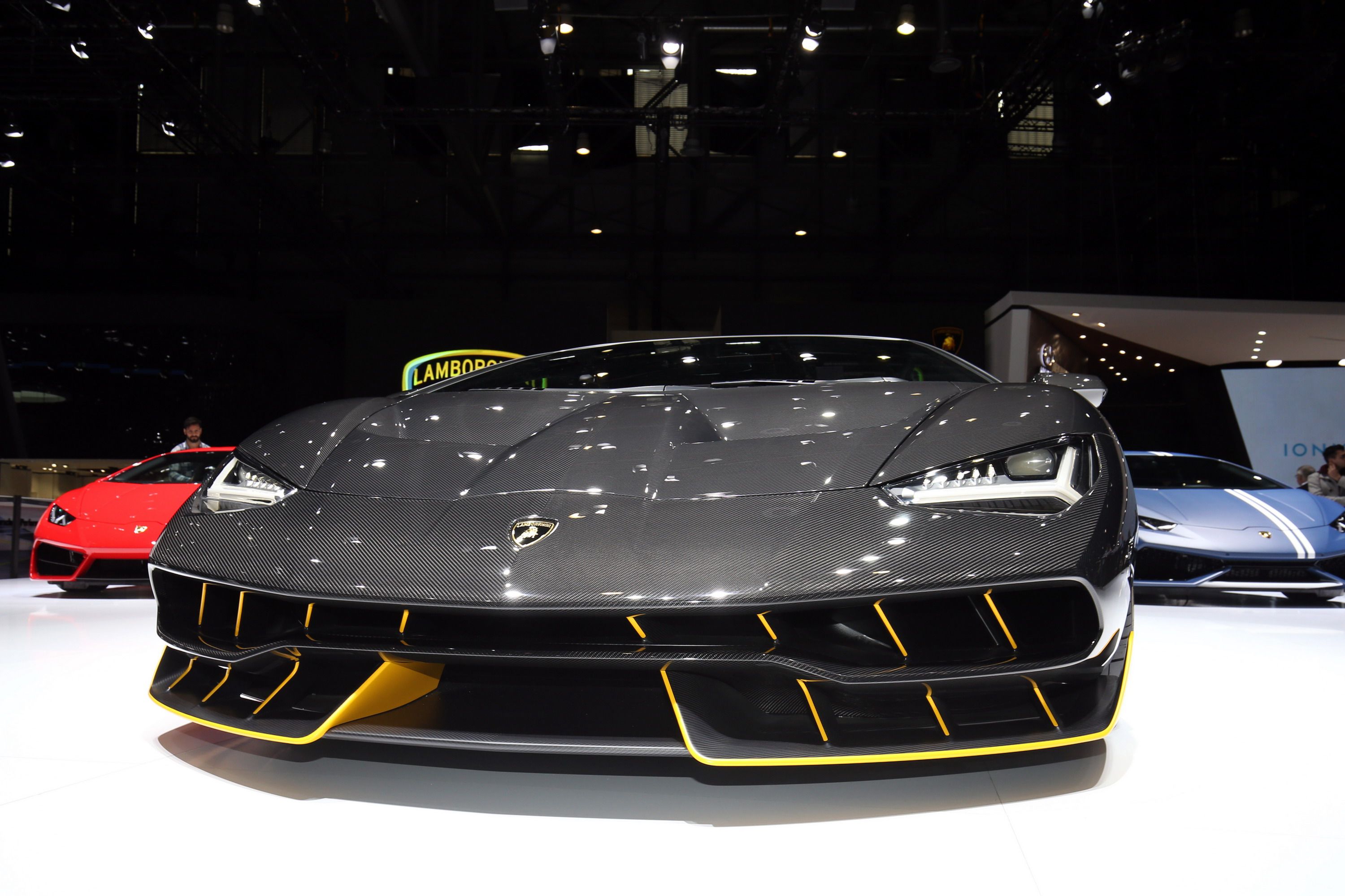 2016 Lamborghini Centenario