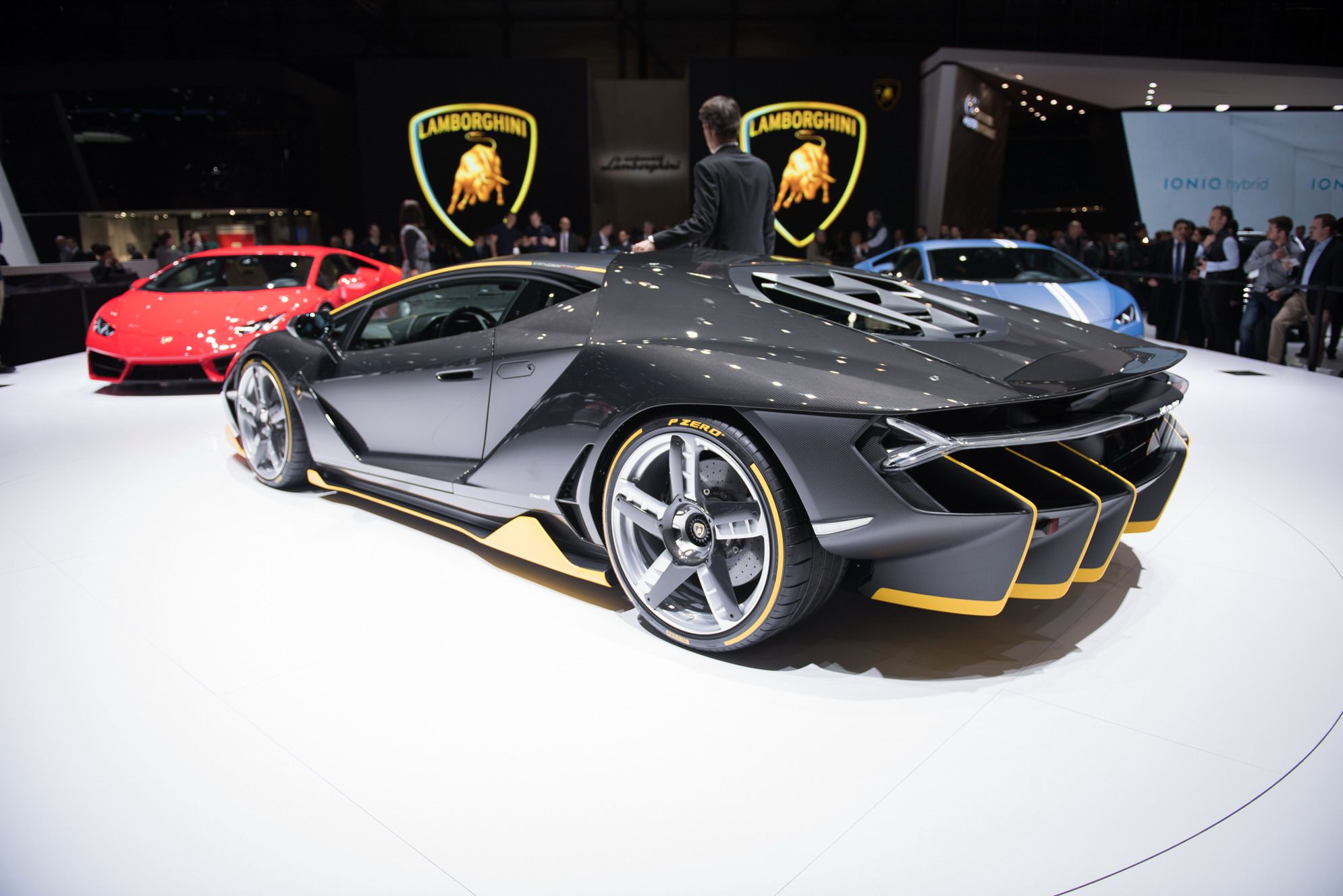 2016 Lamborghini Centenario