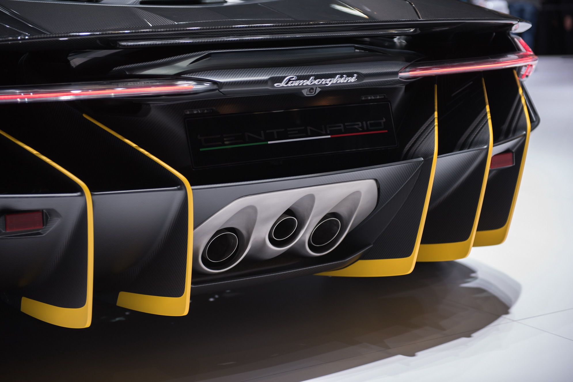 2016 Lamborghini Centenario