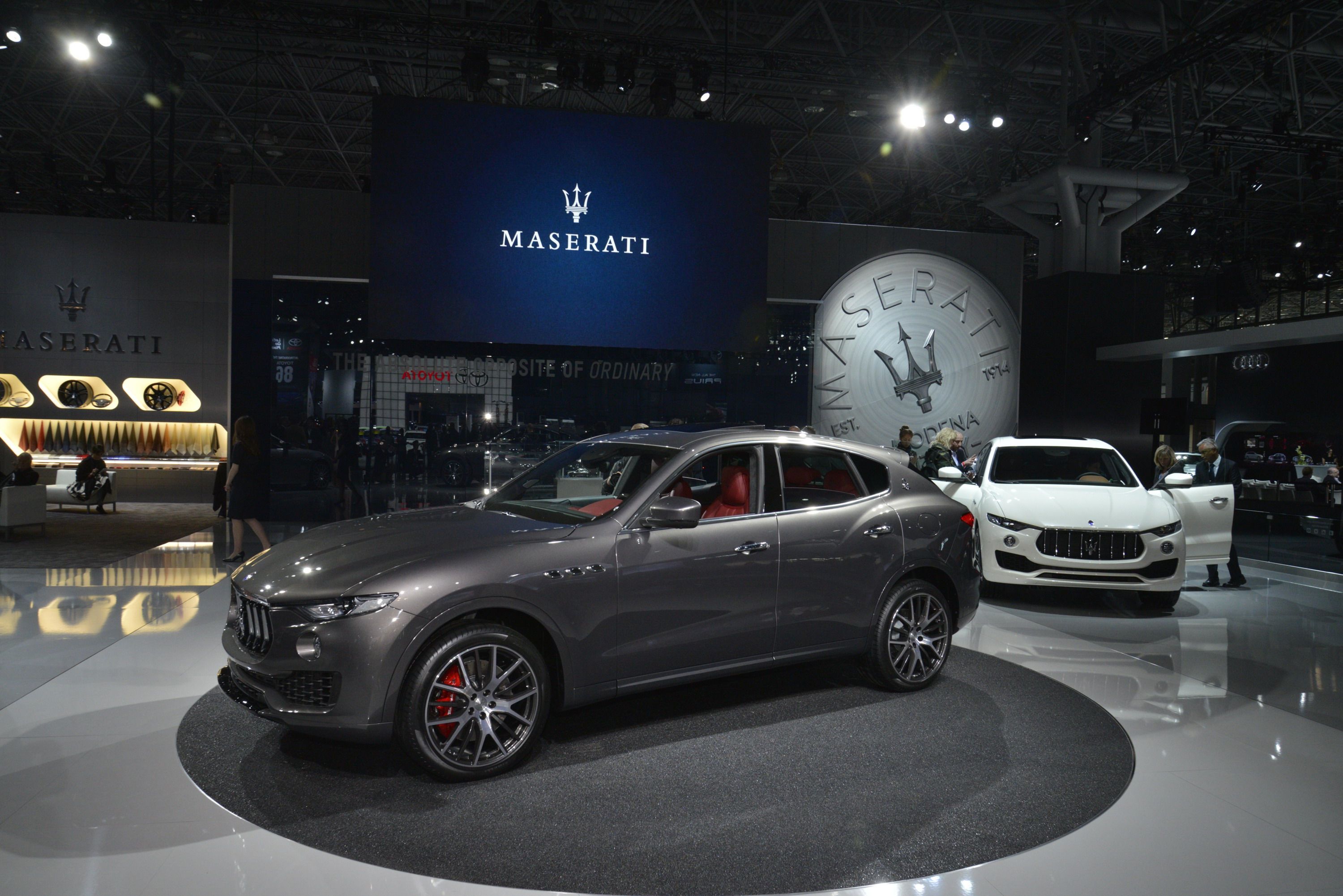 2016 Maserati Levante