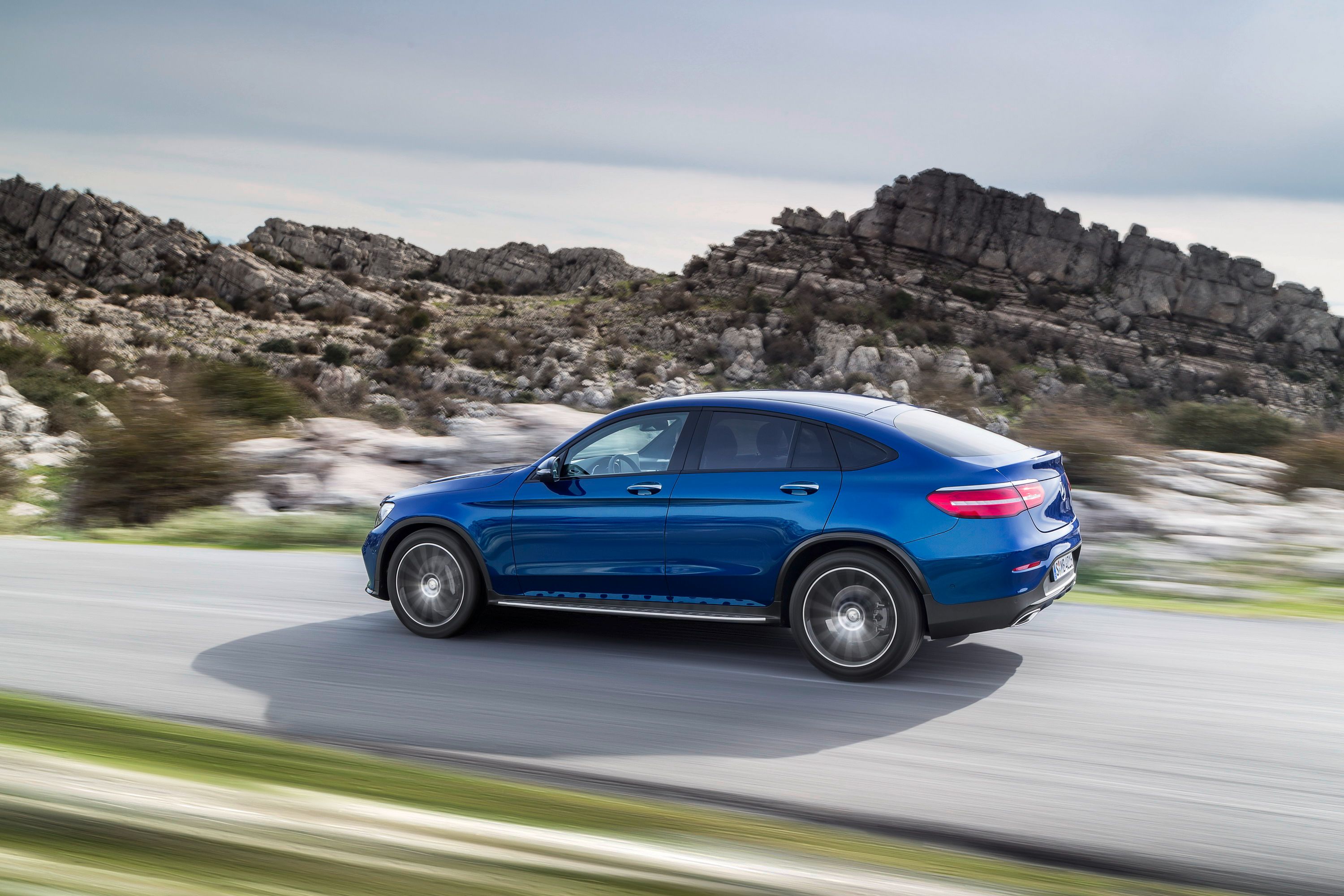 2017 Mercedes-Benz GLC Coupe