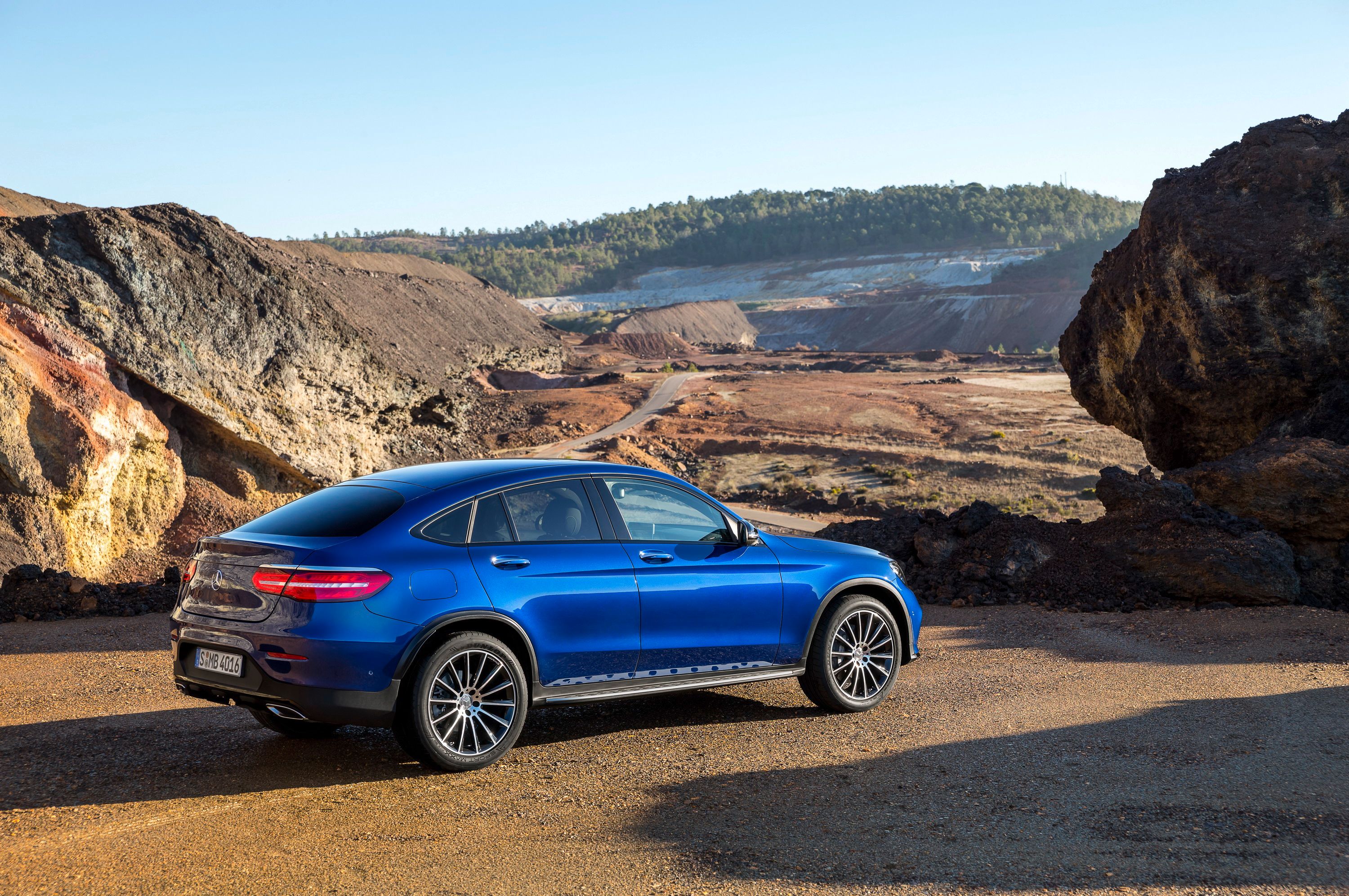 2017 Mercedes-Benz GLC Coupe