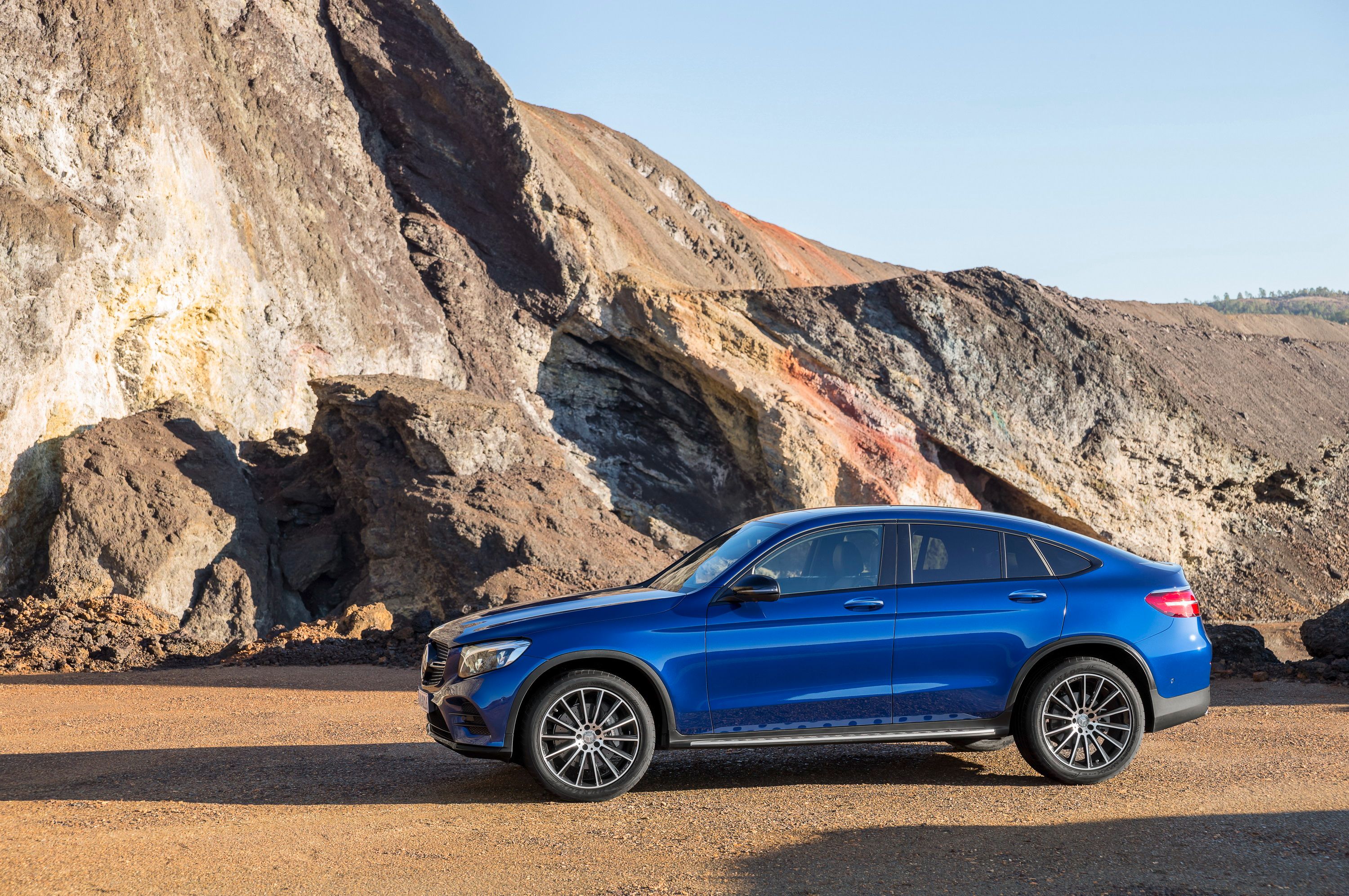 2017 Mercedes-Benz GLC Coupe