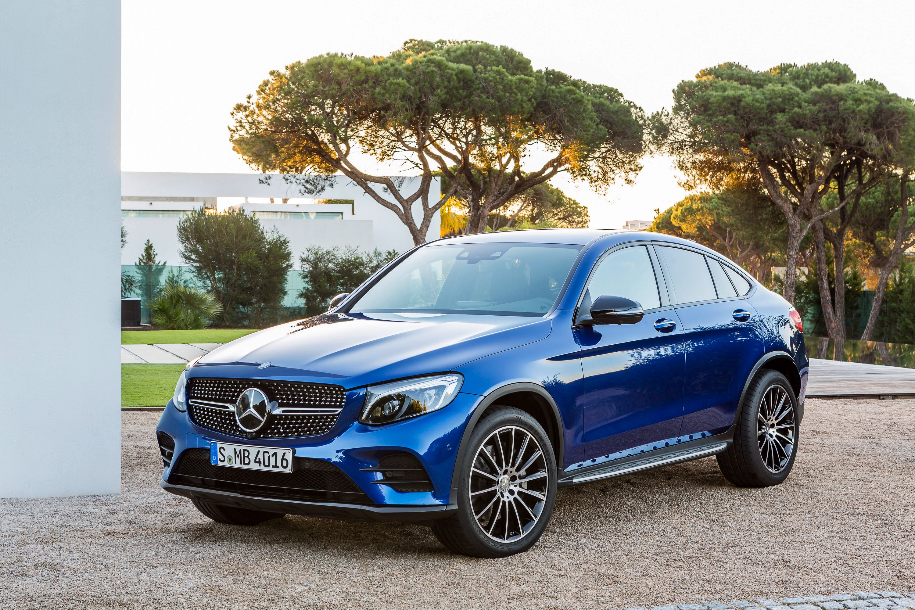 2017 Mercedes-Benz GLC Coupe