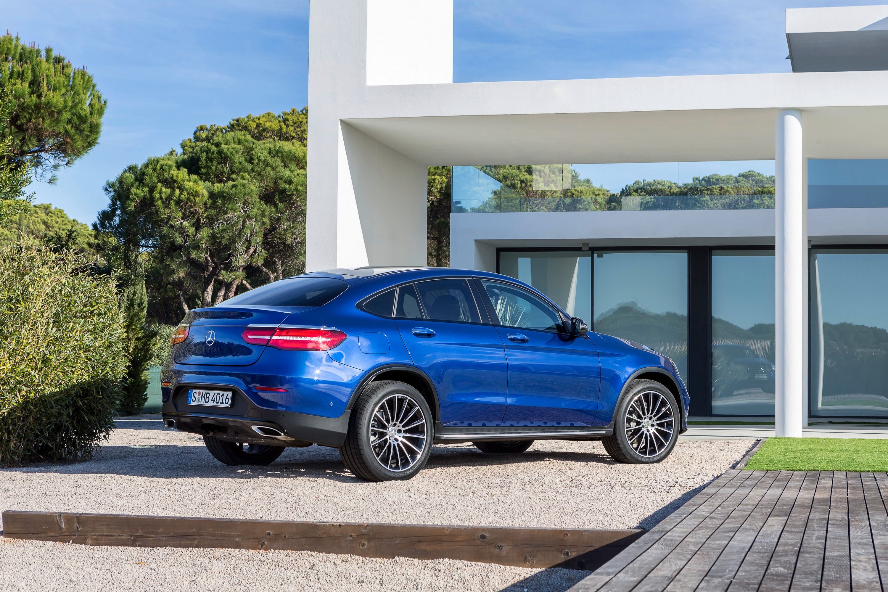 2017 Mercedes-Benz GLC Coupe