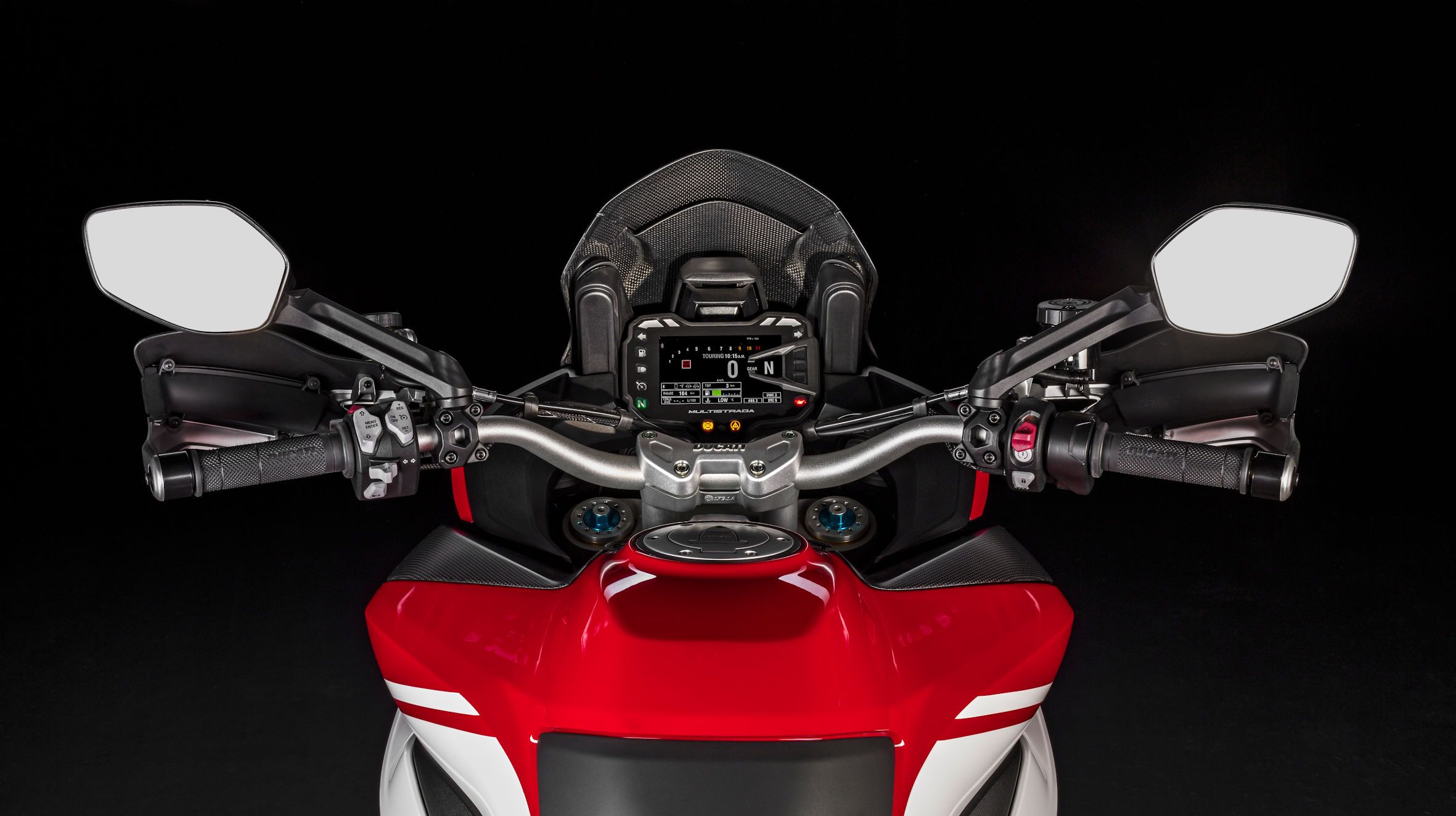 2016 Ducati Multistrada 1200 Enduro / Pike's Peak