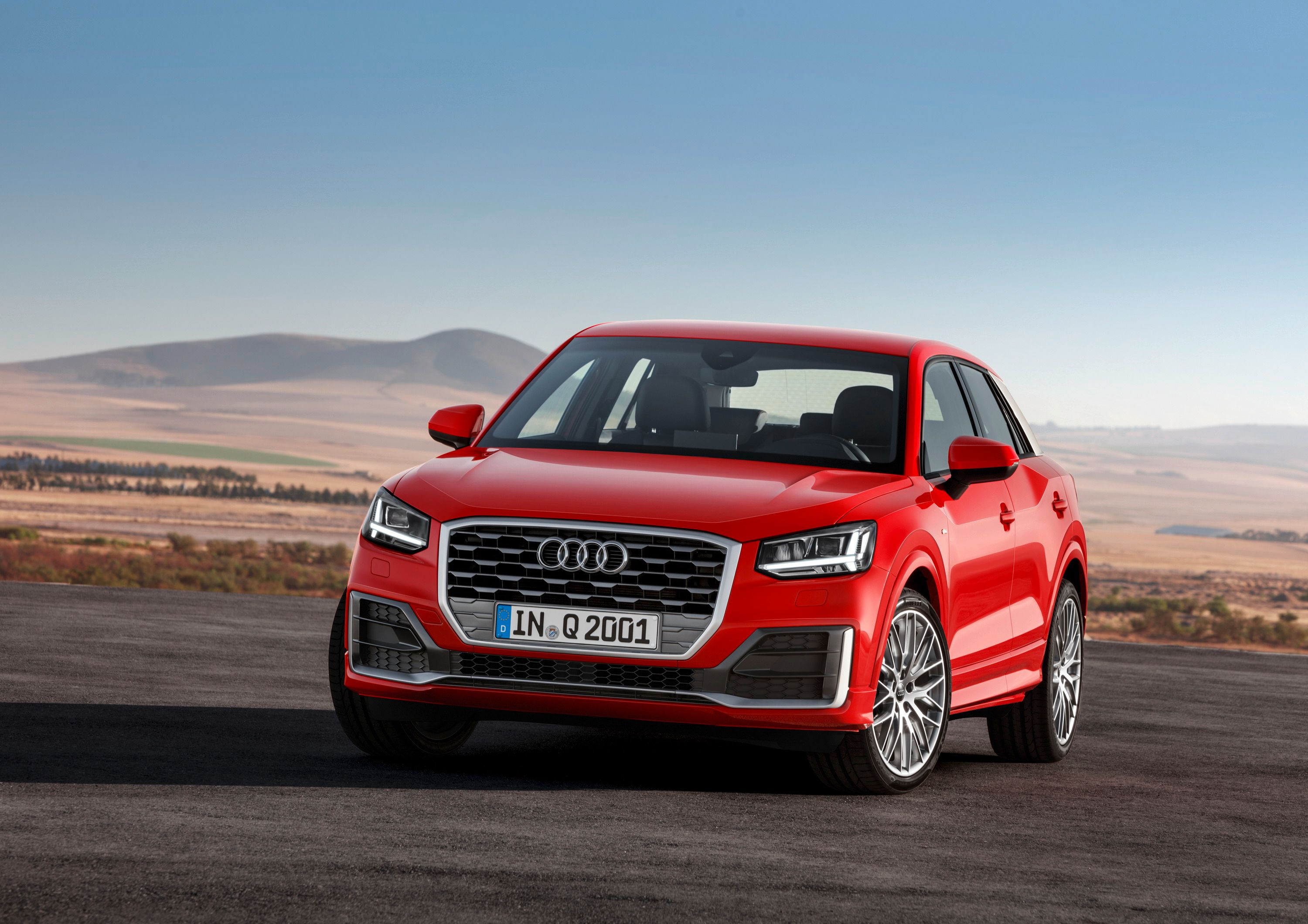 2017 Audi Q2