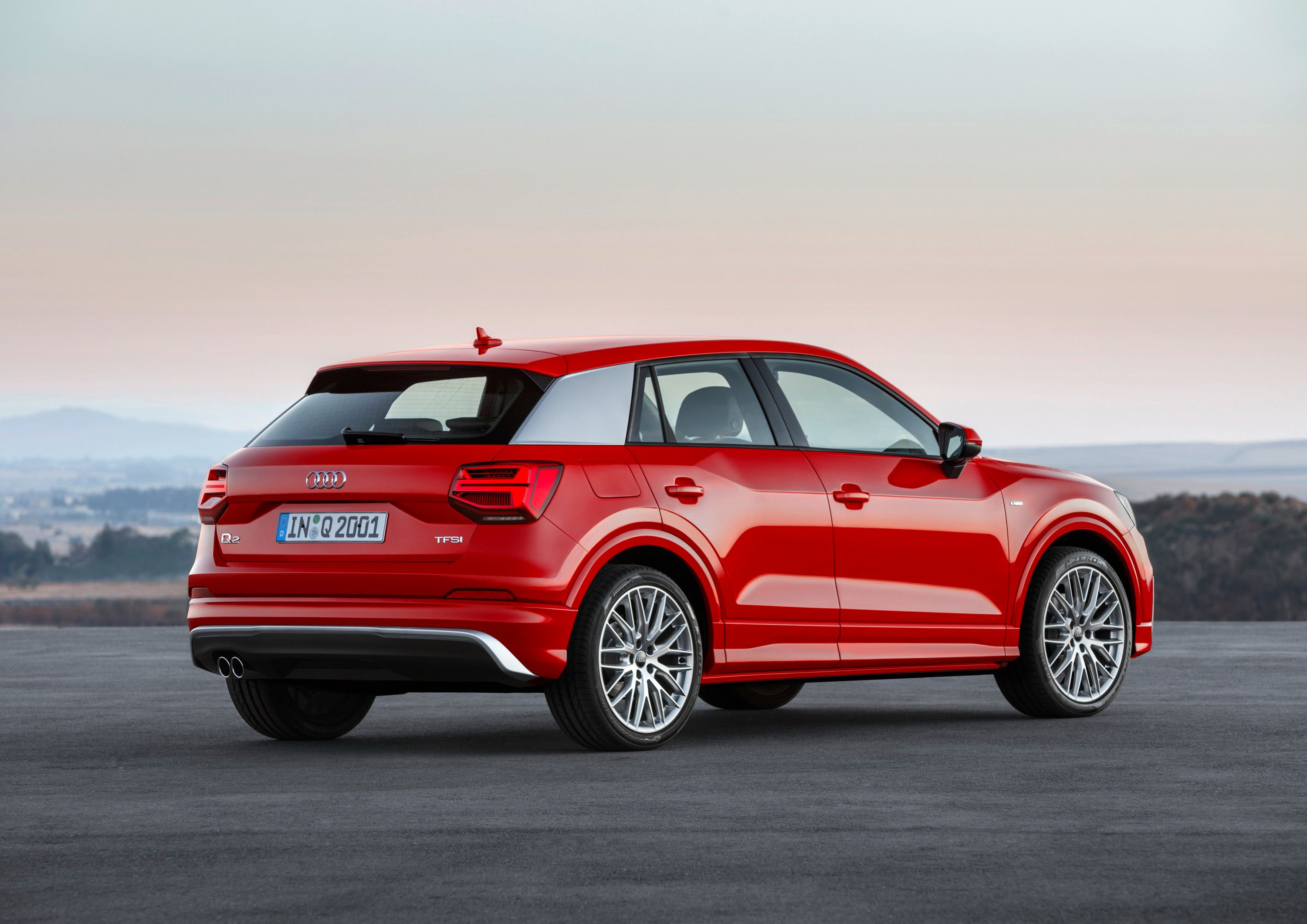 2017 Audi Q2