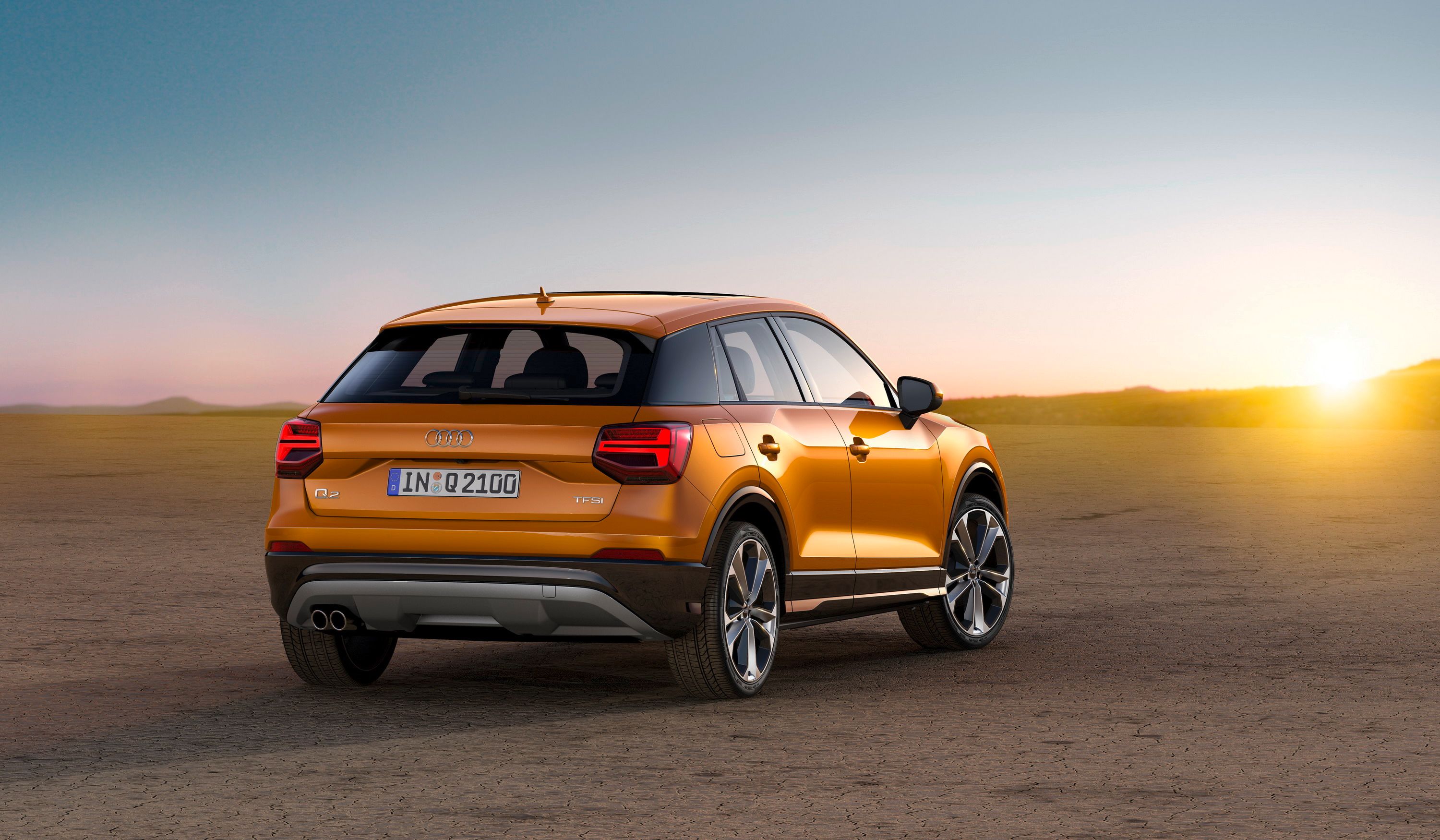 2017 Audi Q2