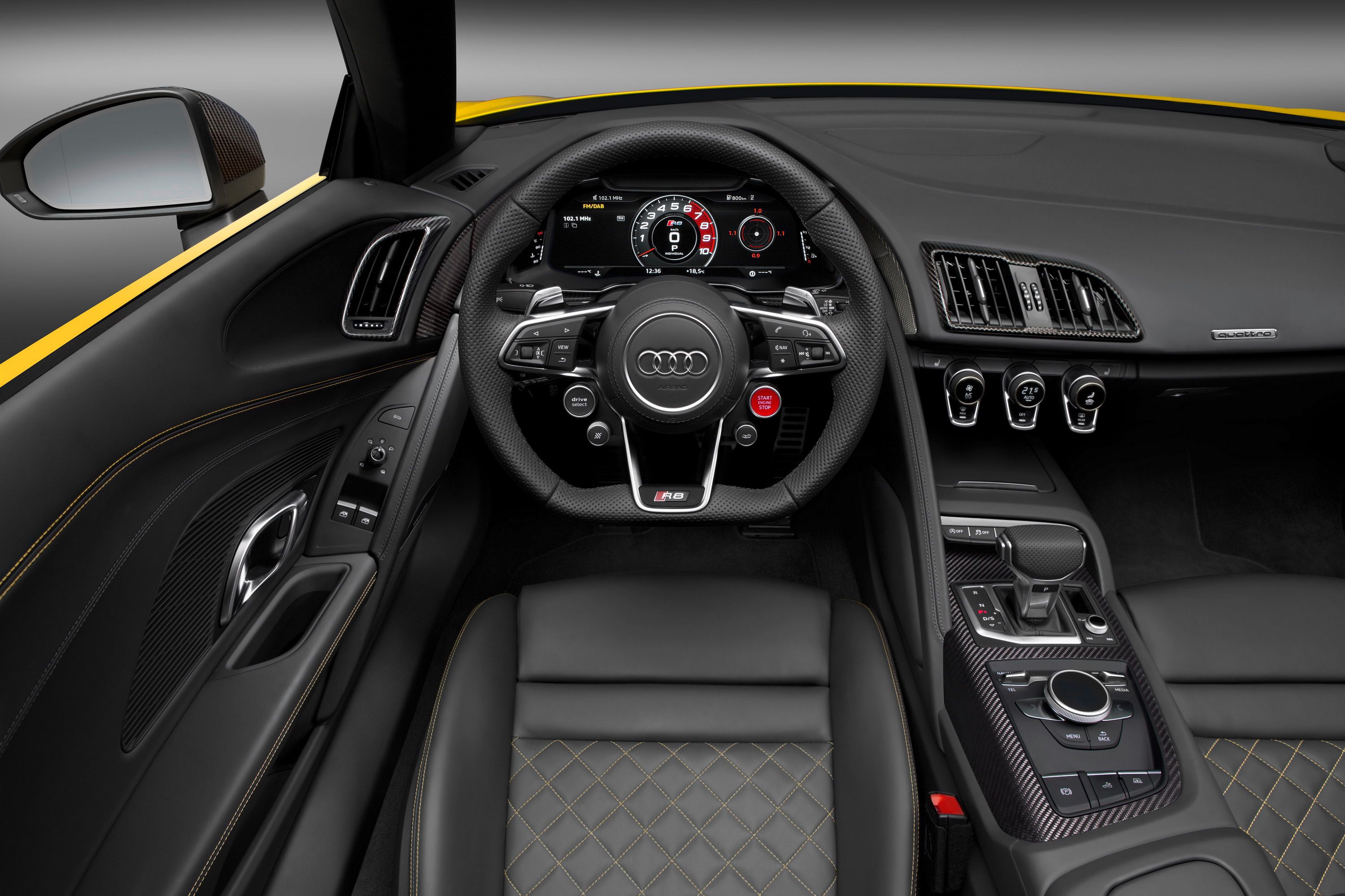 2017 - 2018 Audi R8 Spyder