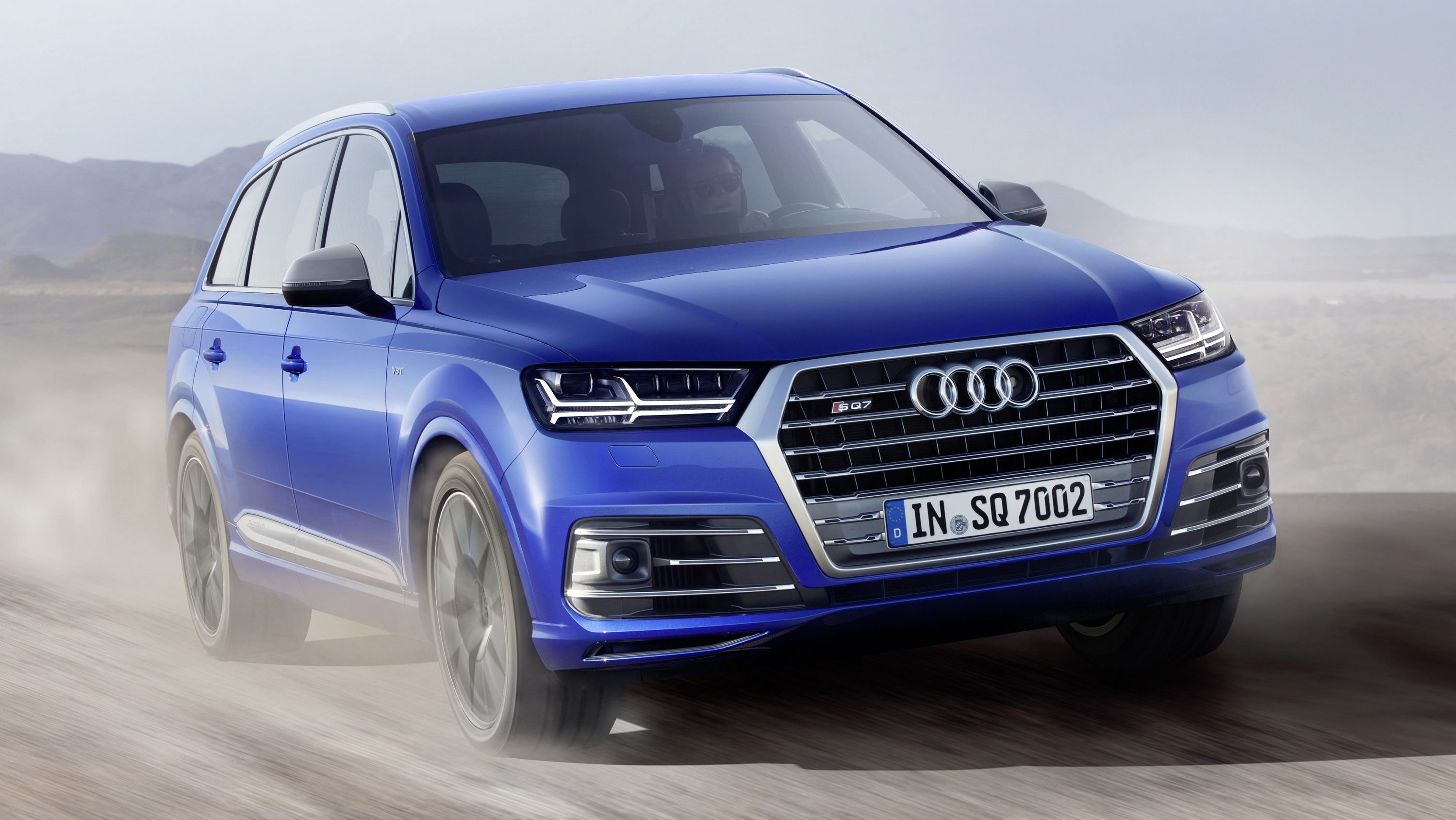 2016 Loren Angelo Talks About The Audi SQ7 And Its Role In The Next Captain America Film