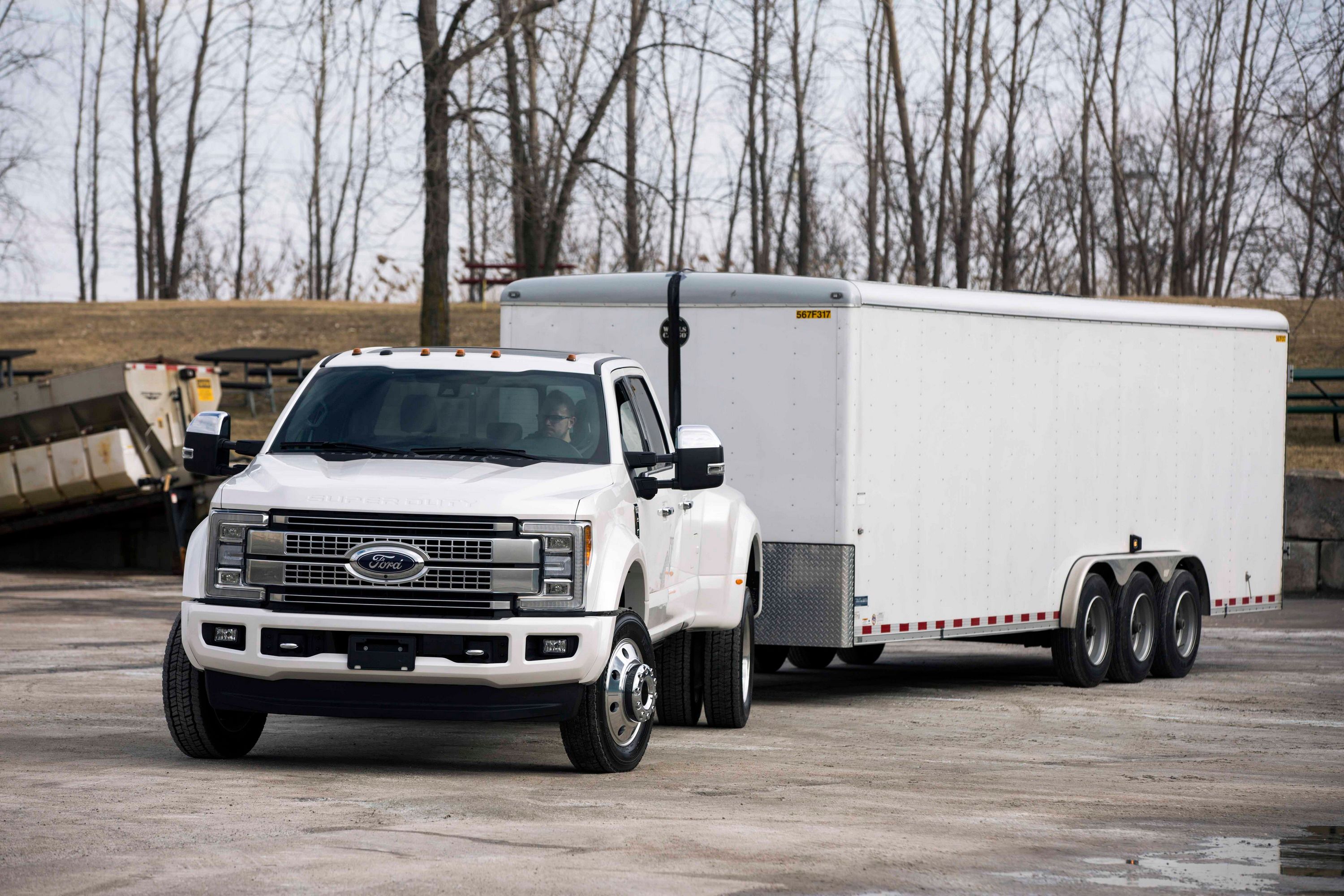 2016 2017 Ford Super Duty Offers Trailer Reverse Guidance