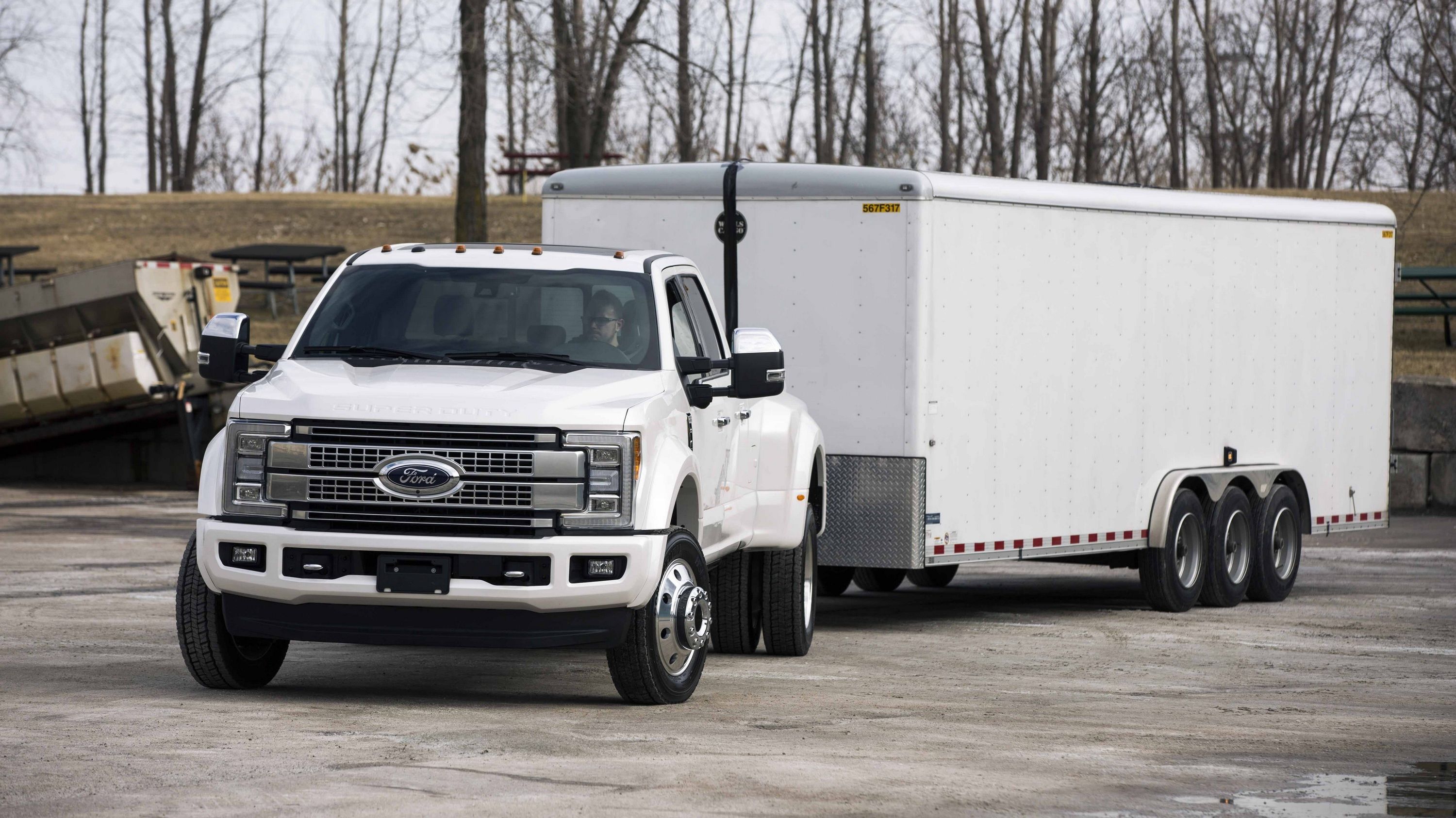 2016 2017 Ford Super Duty Offers Trailer Reverse Guidance