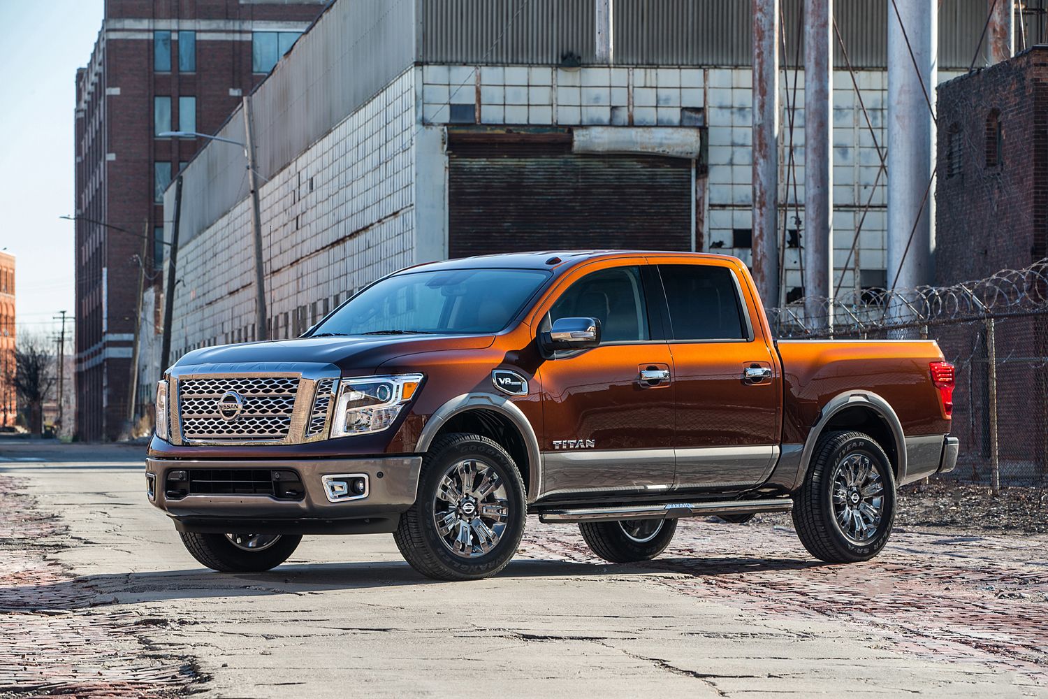 2016 - 2017 Where is the Nissan Titan’s V-6 Option?