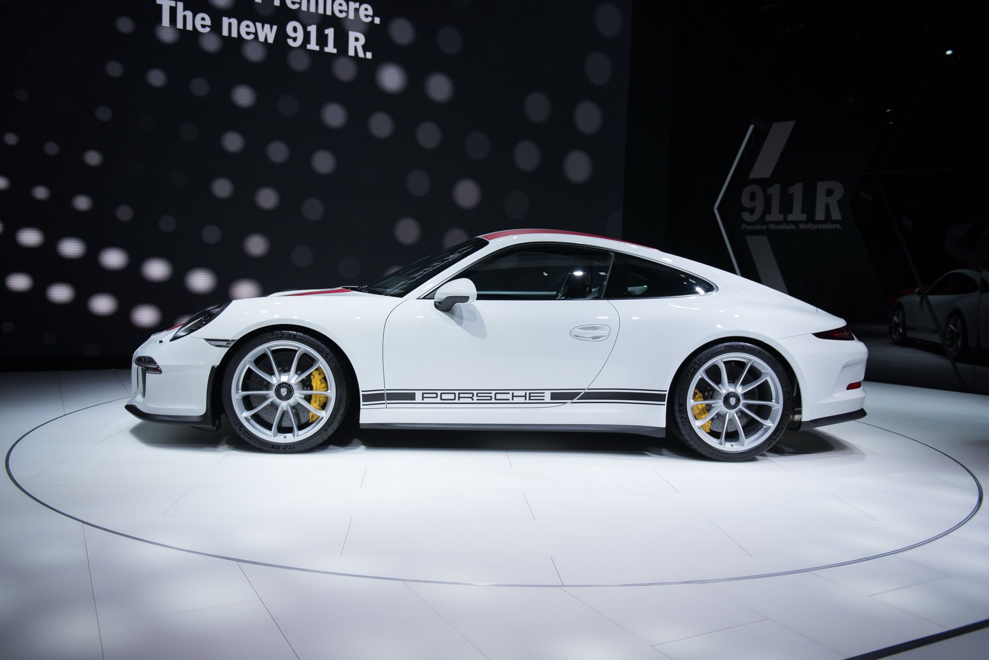2017 Porsche 911 R