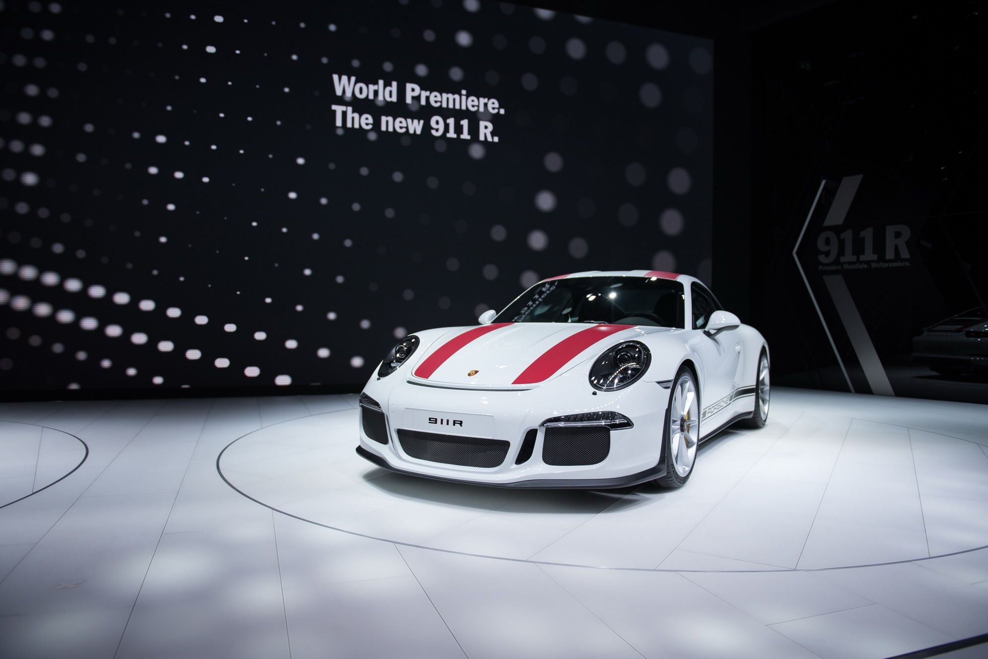 2017 Porsche 911 R